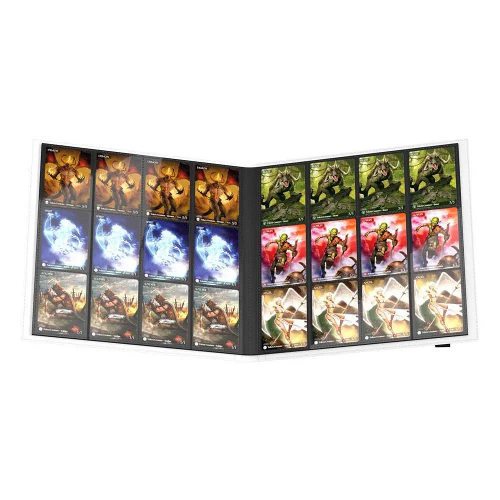 Ultimate Guard Flexxfolio 480 - 24-Žepni (Quadrow) - Bela fotografija izdelka