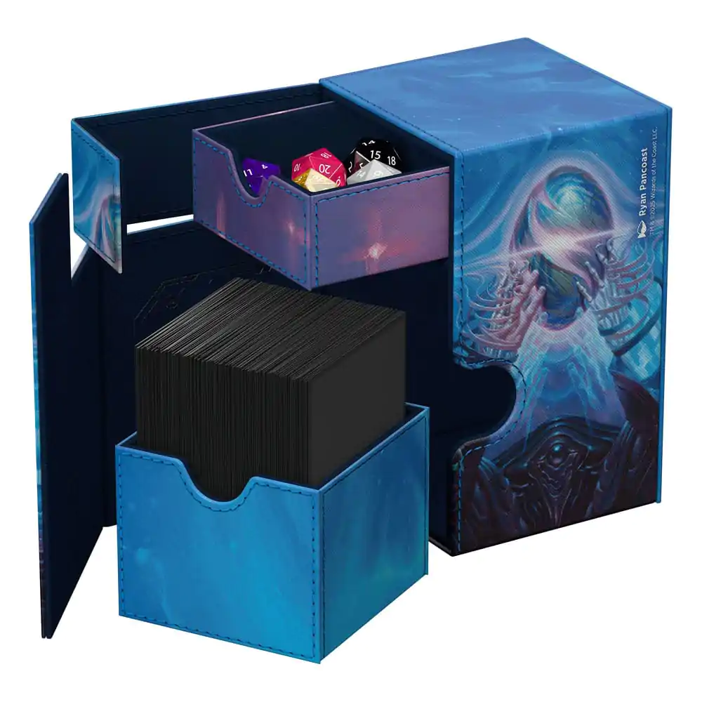 Ultimate Guard Flip'n'Tray 100+ Xenoskin Magic: The Gathering "Edge of Eternities" - The Endstone fotografija izdelka