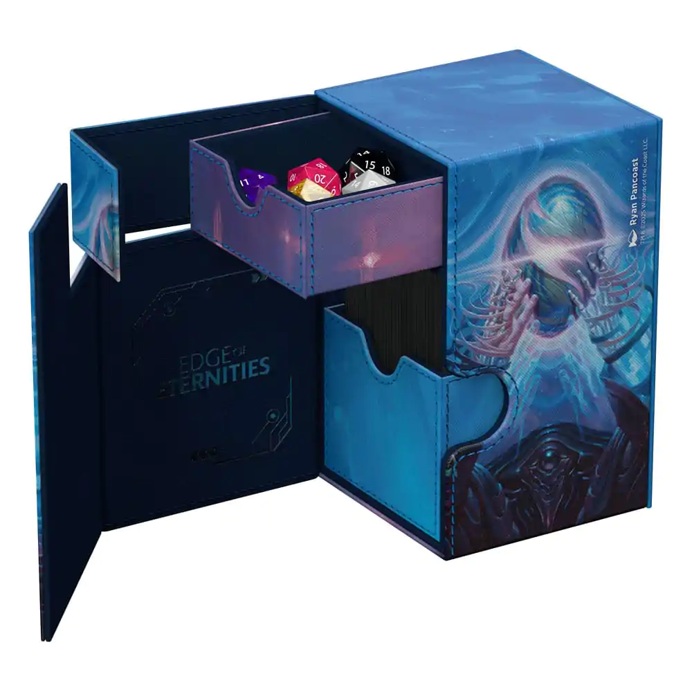 Ultimate Guard Flip'n'Tray 100+ Xenoskin Magic: The Gathering "Edge of Eternities" - The Endstone fotografija izdelka