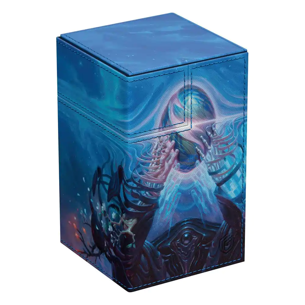 Ultimate Guard Flip'n'Tray 100+ Xenoskin Magic: The Gathering "Edge of Eternities" - The Endstone fotografija izdelka