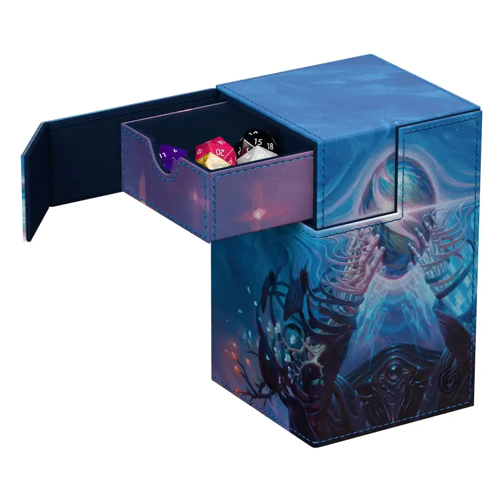 Ultimate Guard Flip'n'Tray 100+ Xenoskin Magic: The Gathering "Edge of Eternities" - The Endstone fotografija izdelka