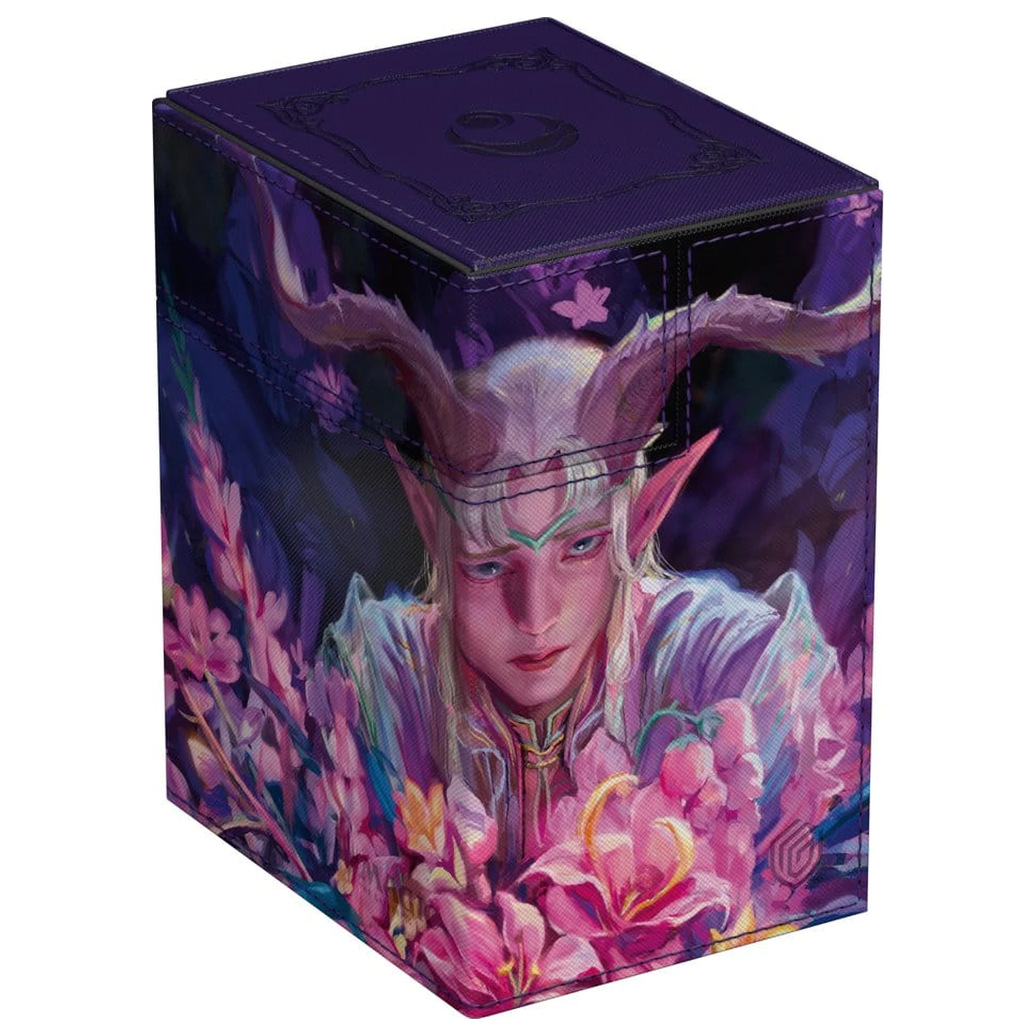 Ultimate Guard Flip'n'Tray 133+ Xenoskin Magic: The Gathering "Lorwyn Eclipsed" - Dawnhand Eulogist fotografija izdelka