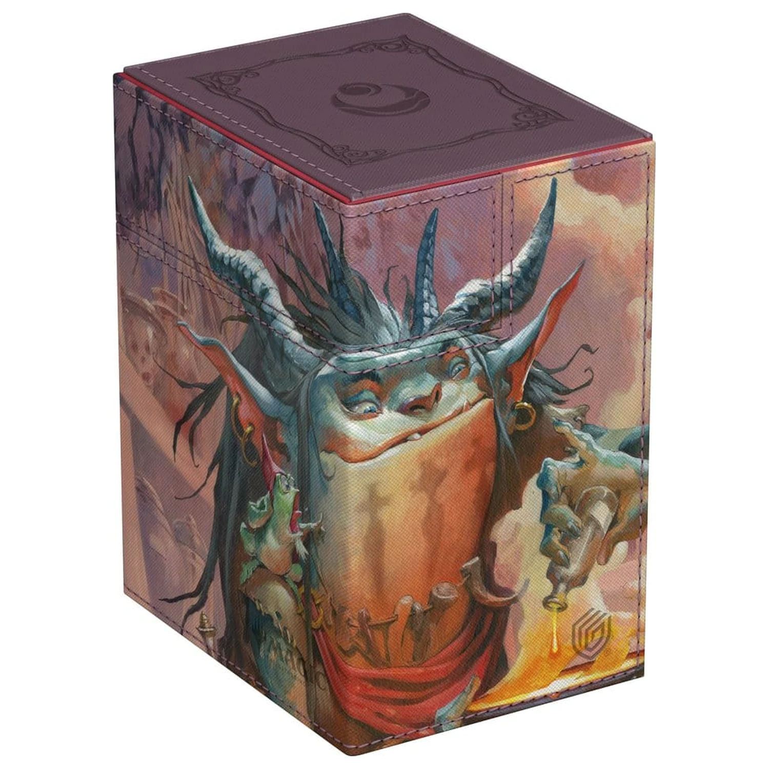 Ultimate Guard Flip'n'Tray 133+ Xenoskin Magic: The Gathering "Lorwyn Eclipsed" - Grub, Storied Matriarch fotografija izdelka