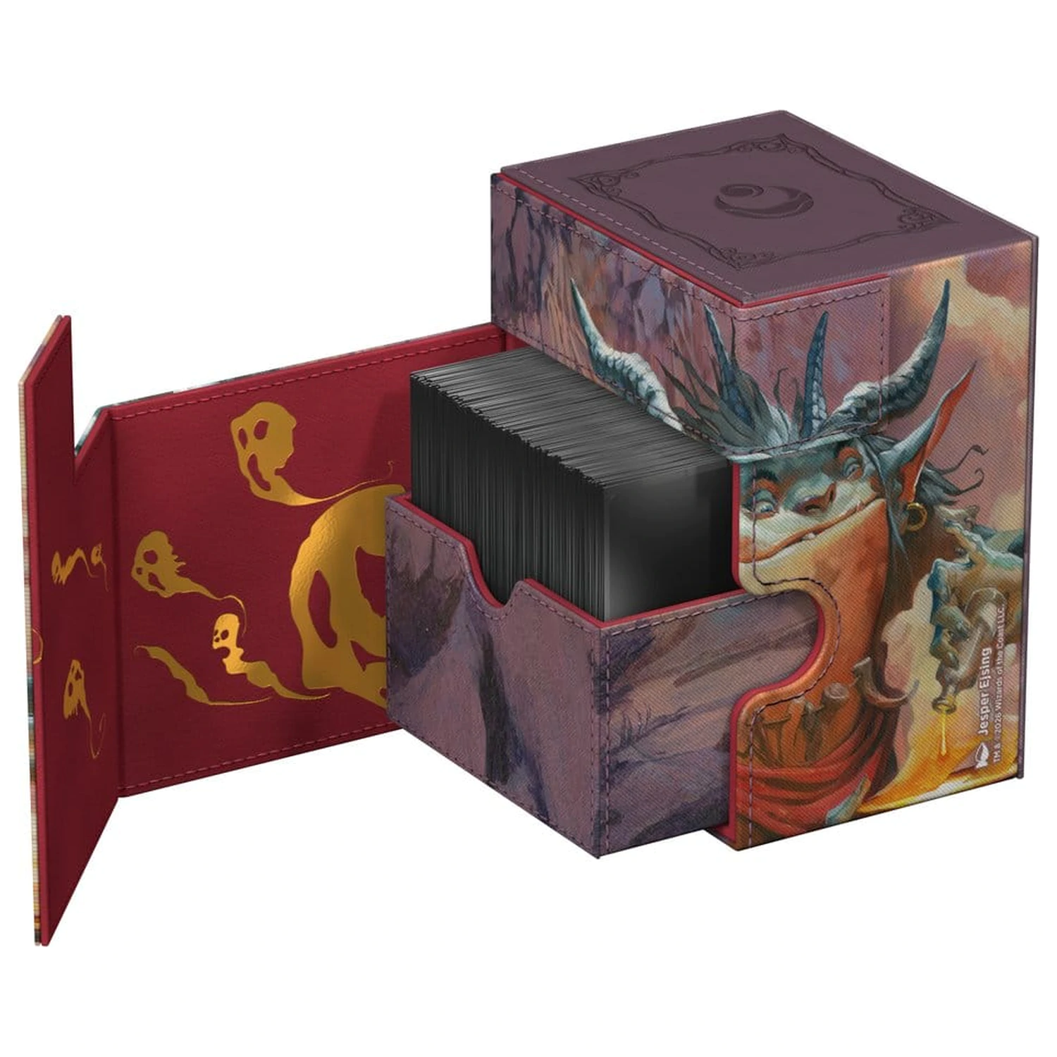 Ultimate Guard Flip'n'Tray 133+ Xenoskin Magic: The Gathering "Lorwyn Eclipsed" - Grub, Storied Matriarch fotografija izdelka