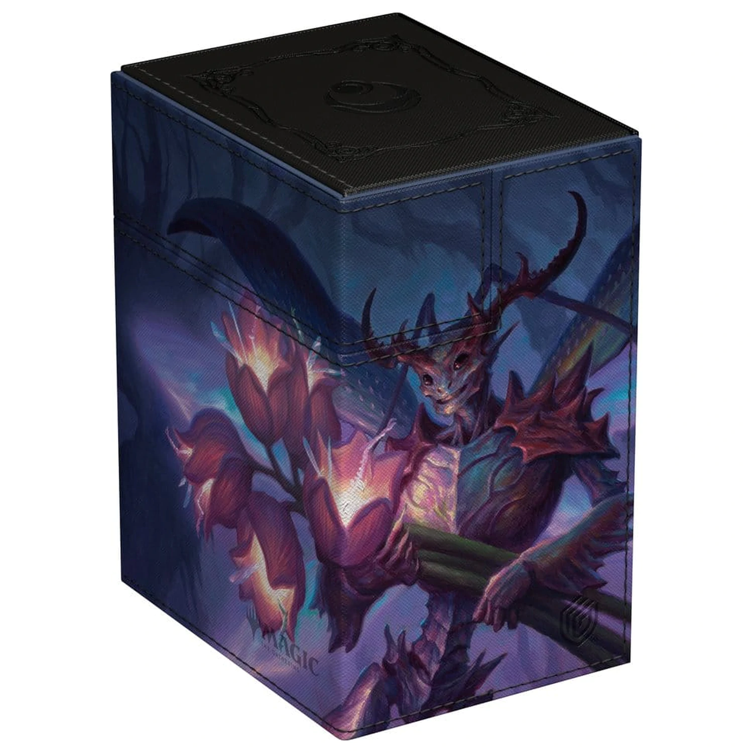 Ultimate Guard Flip'n'Tray 133+ Xenoskin Magic: The Gathering "Lorwyn Eclipsed" - Bitterbloom Bearer fotografija izdelka