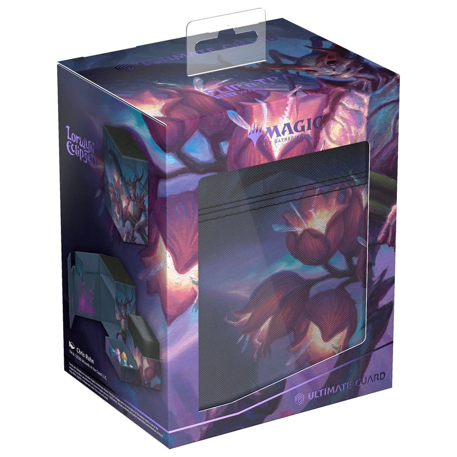 Ultimate Guard Flip'n'Tray 133+ Xenoskin Magic: The Gathering "Lorwyn Eclipsed" - Bitterbloom Bearer fotografija izdelka
