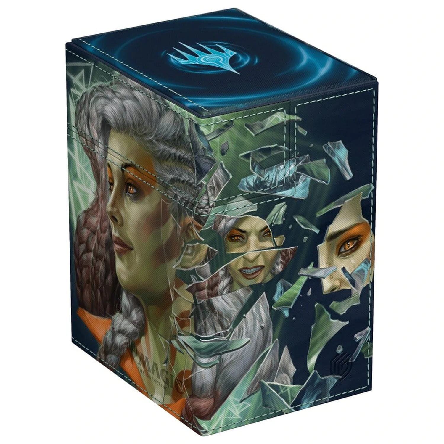 Ultimate Guard Flip'n'Tray 133+ Xenoskin Magic: The Gathering "Reality Fracture" - Way of the Mind Sculptor / Way of the Paradox fotografija izdelka