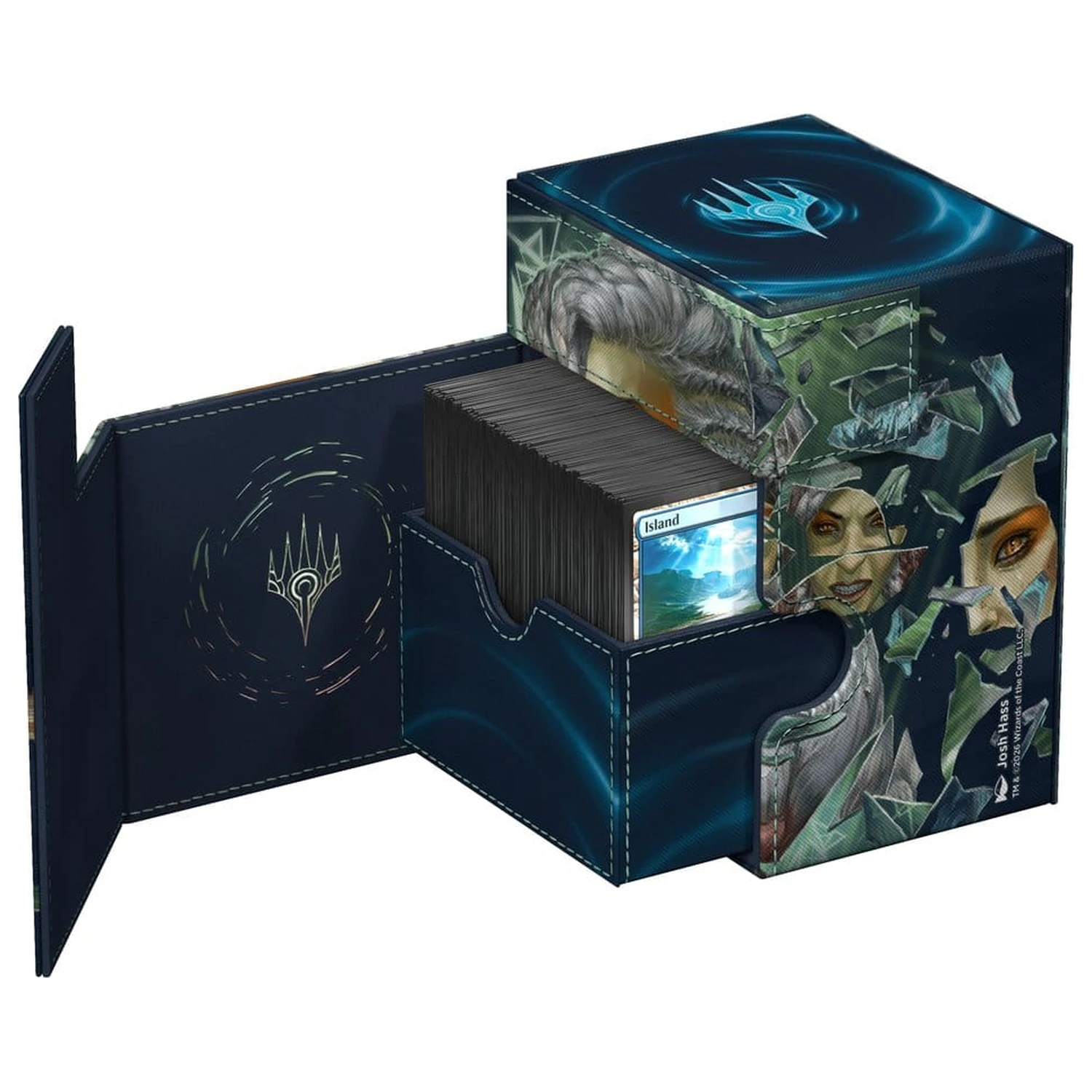 Ultimate Guard Flip'n'Tray 133+ Xenoskin Magic: The Gathering "Reality Fracture" - Way of the Mind Sculptor / Way of the Paradox fotografija izdelka