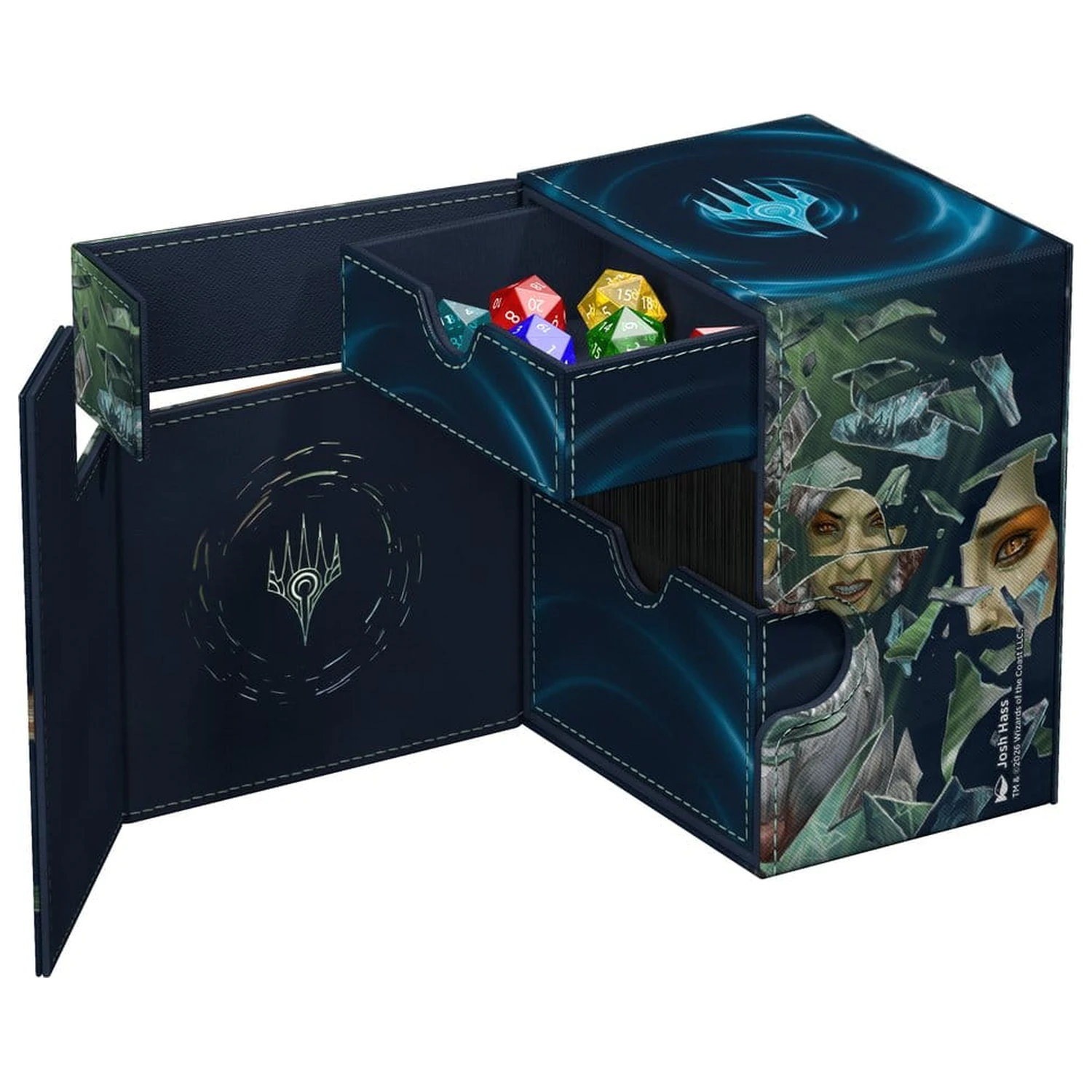 Ultimate Guard Flip'n'Tray 133+ Xenoskin Magic: The Gathering "Reality Fracture" - Way of the Mind Sculptor / Way of the Paradox fotografija izdelka