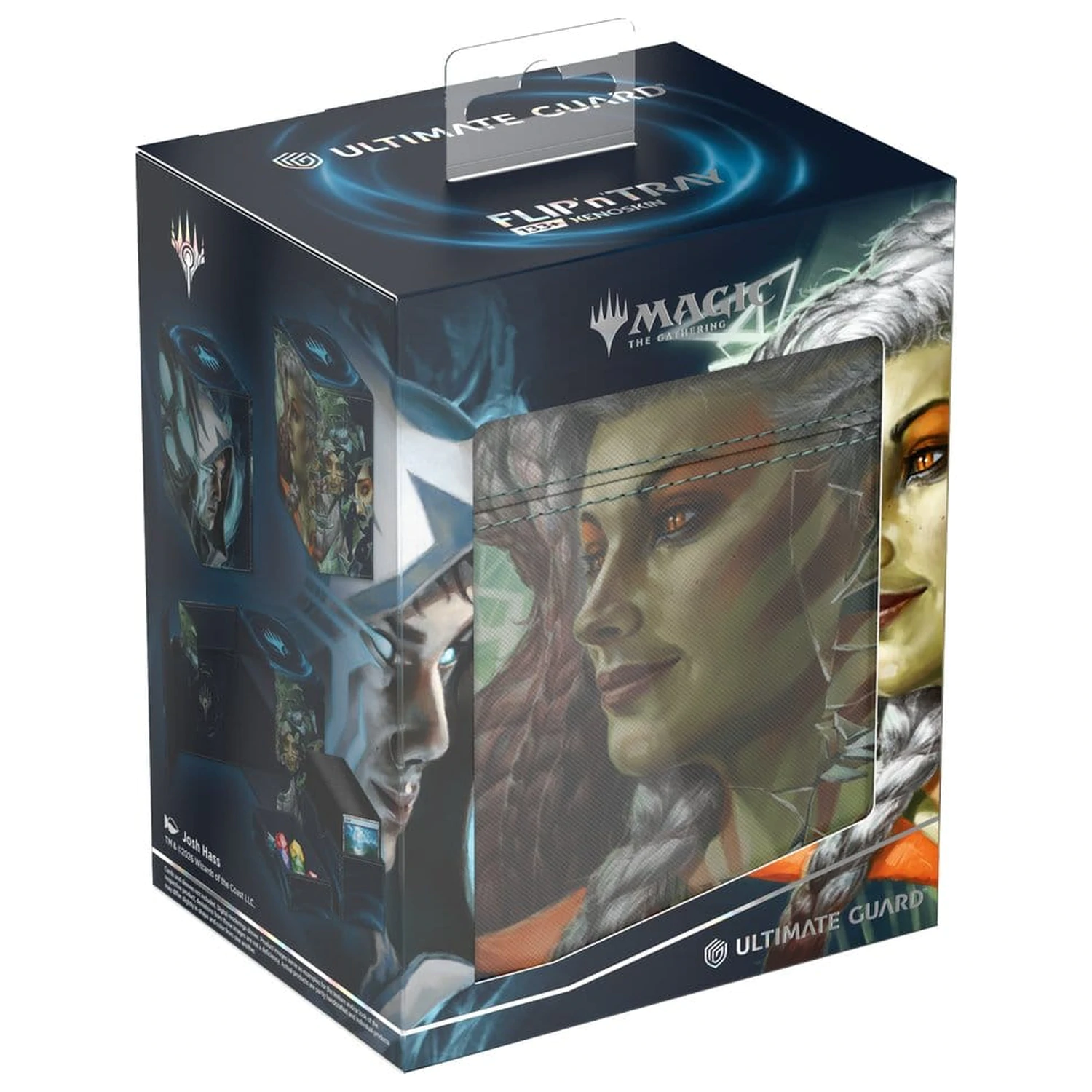Ultimate Guard Flip'n'Tray 133+ Xenoskin Magic: The Gathering "Reality Fracture" - Way of the Mind Sculptor / Way of the Paradox fotografija izdelka