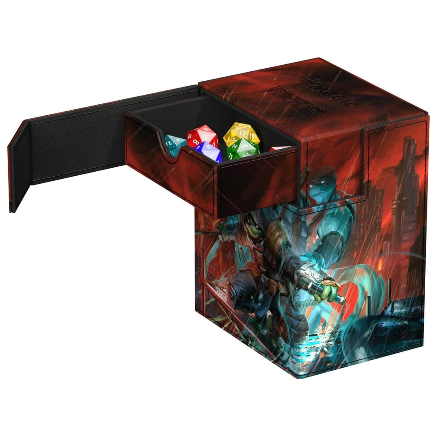 Ultimate Guard Flip'n'Tray 133+ Xenoskin Magic: The Gathering | Teenage Mutant Ninja Turtles - Last Ronin fotografija izdelka