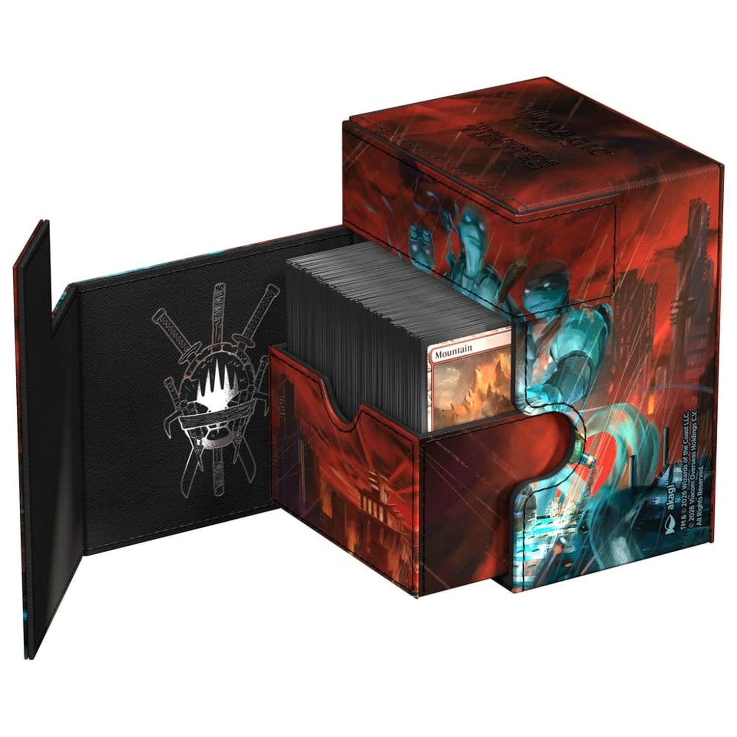 Ultimate Guard Flip'n'Tray 133+ Xenoskin Magic: The Gathering | Teenage Mutant Ninja Turtles - Last Ronin fotografija izdelka