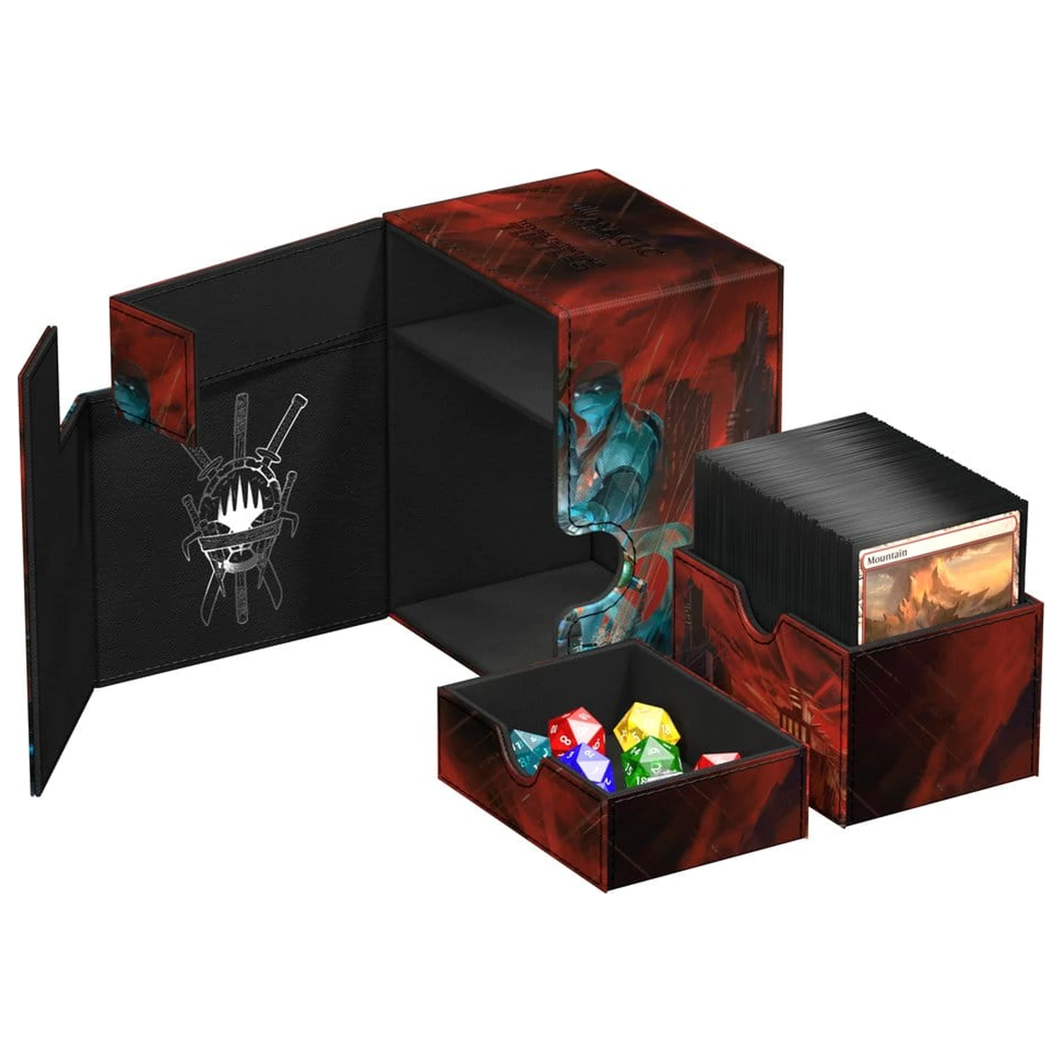 Ultimate Guard Flip'n'Tray 133+ Xenoskin Magic: The Gathering | Teenage Mutant Ninja Turtles - Last Ronin fotografija izdelka