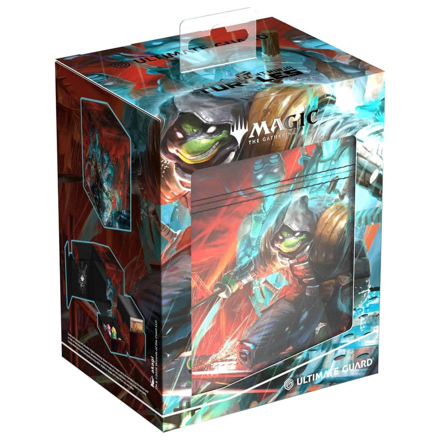 Ultimate Guard Flip'n'Tray 133+ Xenoskin Magic: The Gathering | Teenage Mutant Ninja Turtles - Last Ronin fotografija izdelka