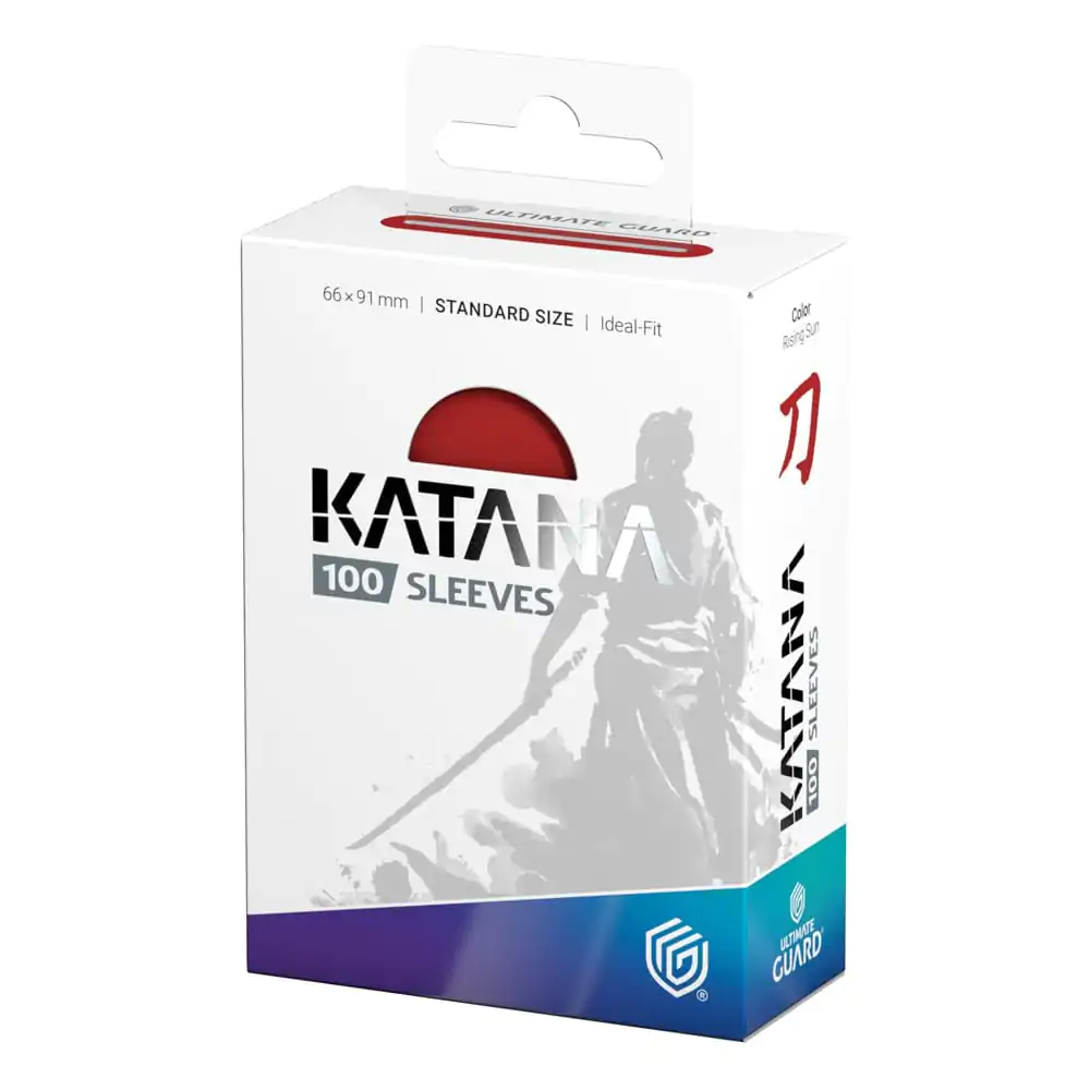 Ultimate Guard Katana Rokavi Standardne Velikosti (100) - Rising Sun fotografija izdelka