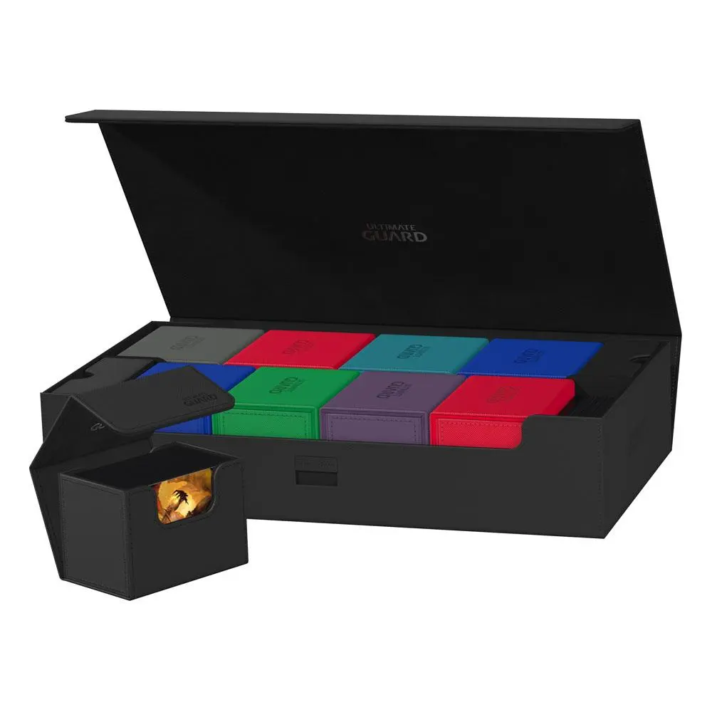 Ultimate Guard Omnihive 1000+ XenoSkin Črn fotografija izdelka