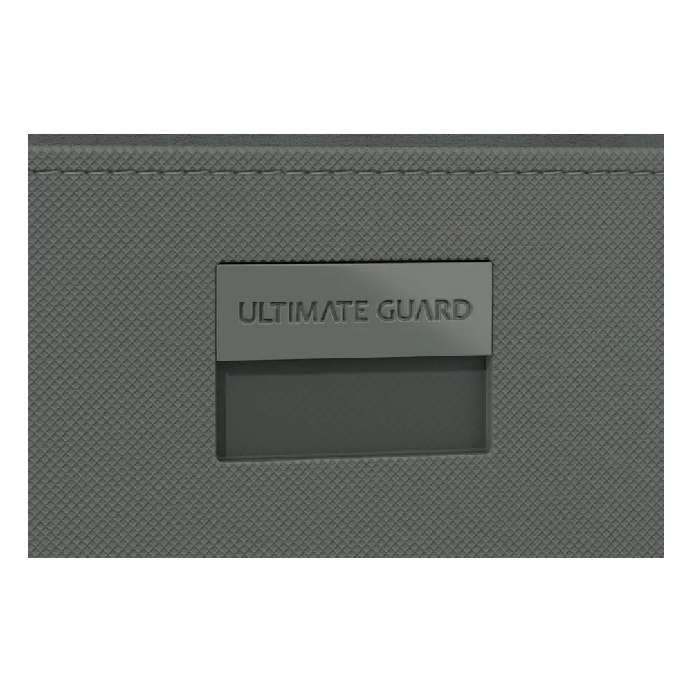 Ultimate Guard Omnihive 1000+ XenoSkin Siva škatla za shranjevanje kart fotografija izdelka