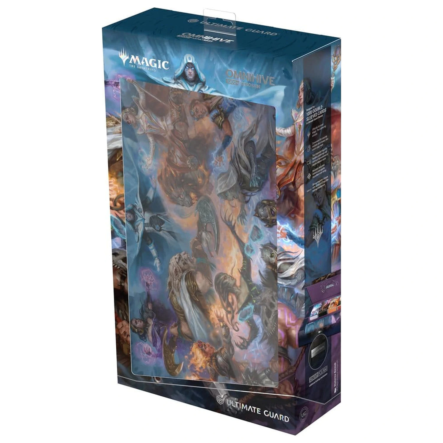 Ultimate Guard Omnihive 1000+ Xenoskin Magic: The Gathering "Reality Fracture" - Face Yourself fotografija izdelka