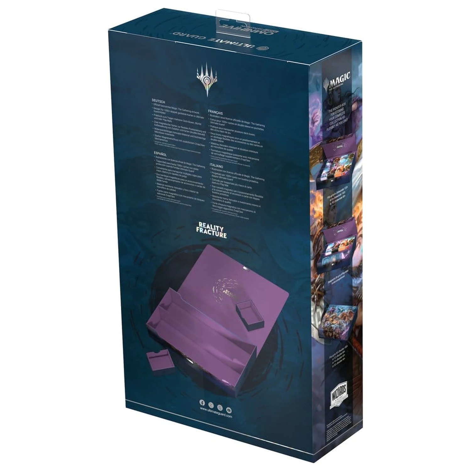 Ultimate Guard Omnihive 1000+ Xenoskin Magic: The Gathering "Reality Fracture" - Face Yourself fotografija izdelka
