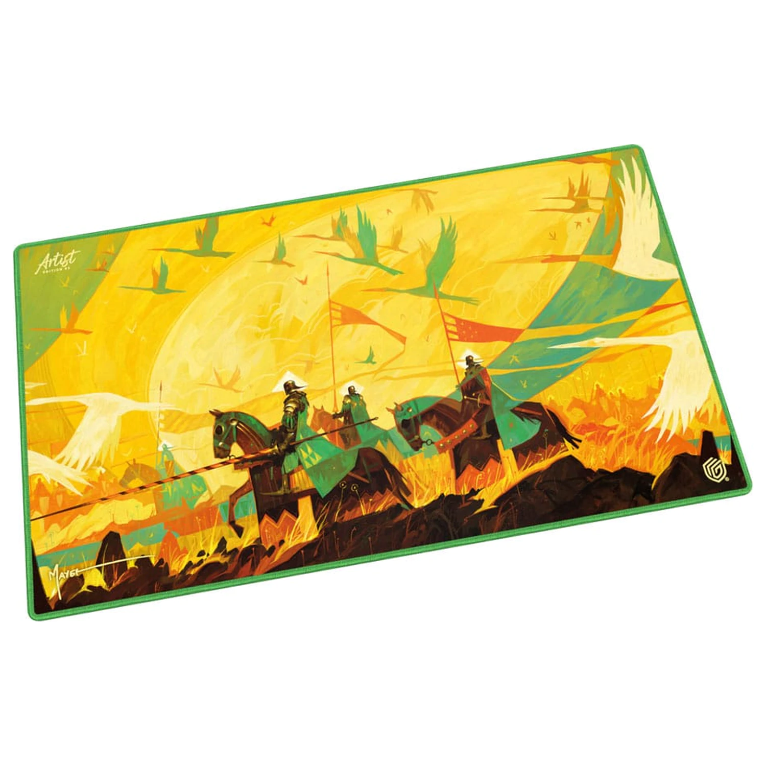 Ultimate Guard igralna podloga "Artist Edition #3 Dominik Mayer" fotografija izdelka