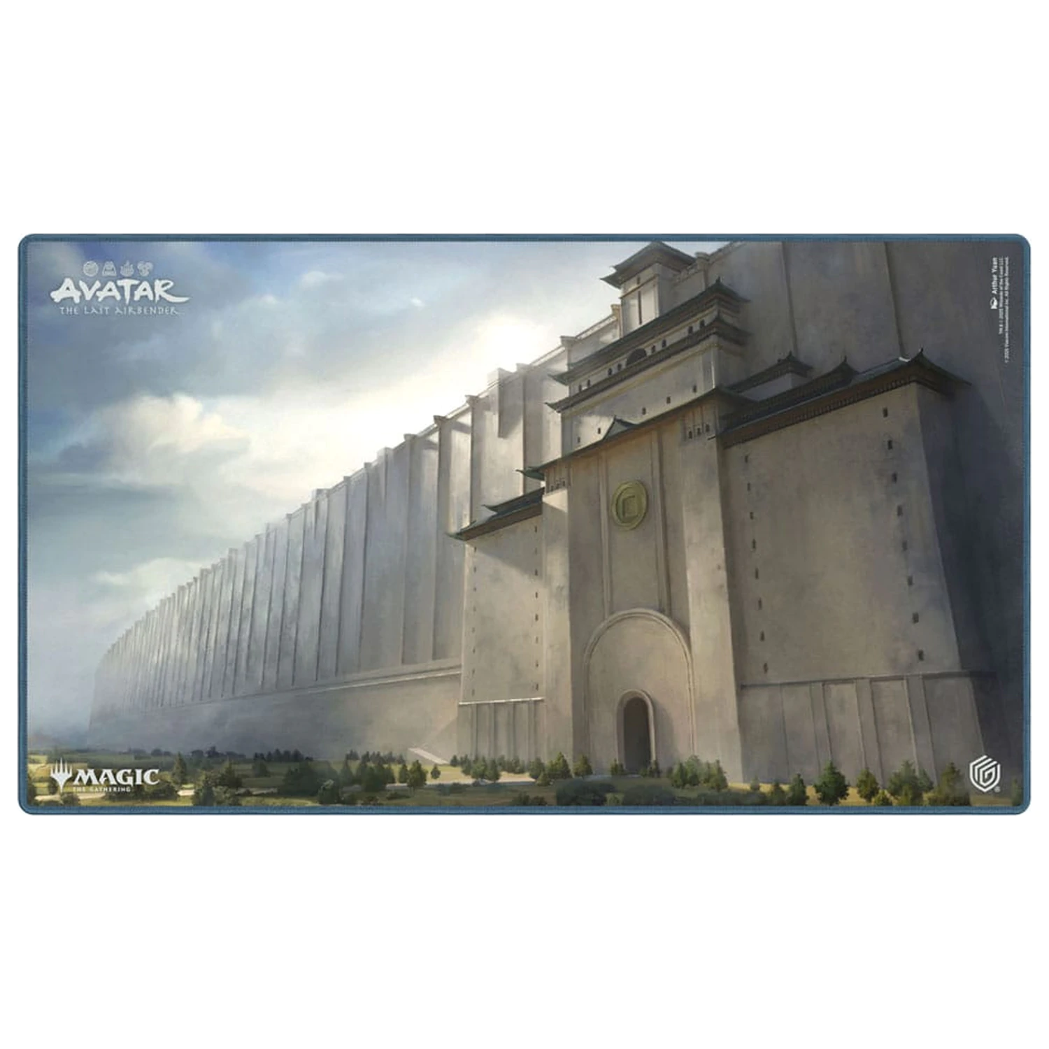 Ultimate Guard Play-Mat Magic: The Gathering | Avatar: The Last Airbender - The Walls of Ba Sing Se fotografija izdelka