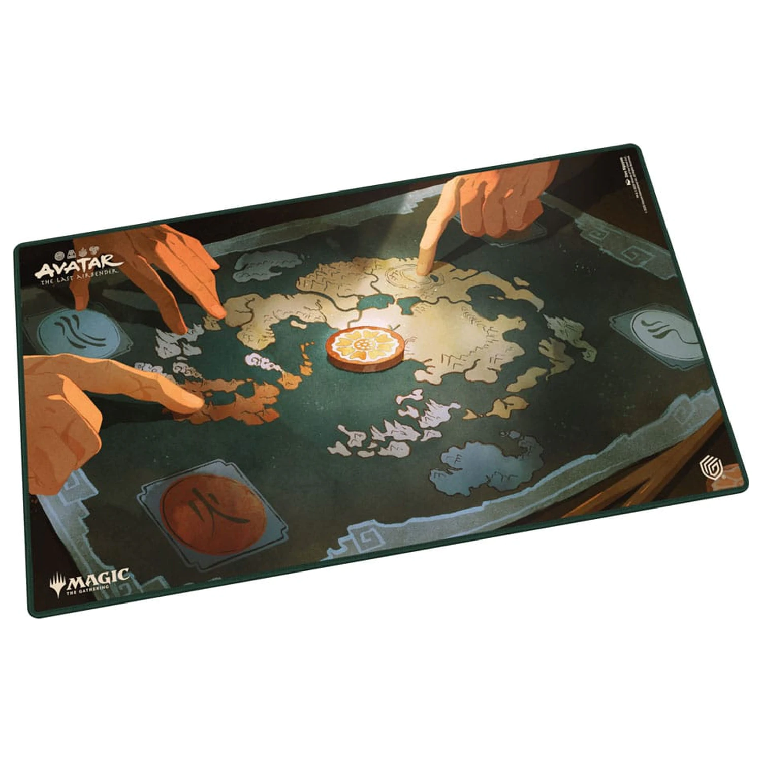 Ultimate Guard Play-Mat Magic: The Gathering | Avatar: The Last Airbender - White Lotus Tile igralna podloga fotografija izdelka