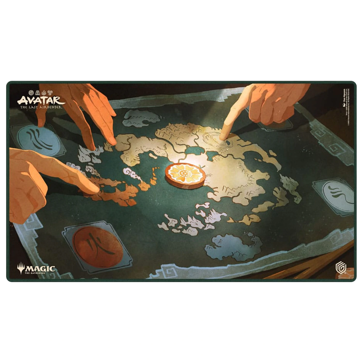 Ultimate Guard Play-Mat Magic: The Gathering | Avatar: The Last Airbender - White Lotus Tile igralna podloga fotografija izdelka