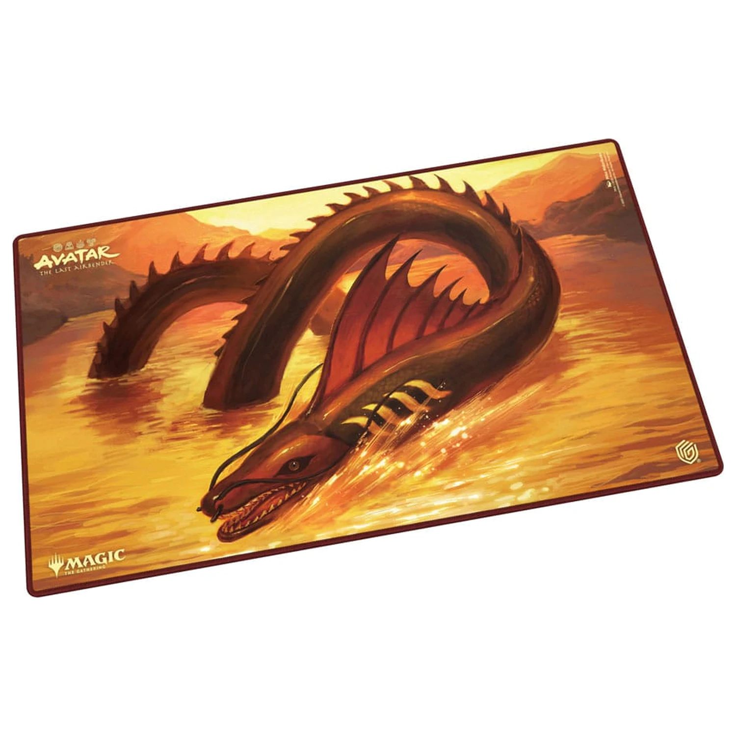 Ultimate Guard Play-Mat Magic: The Gathering | Avatar: The Last Airbender - The Unagi of Kyoshi Island fotografija izdelka