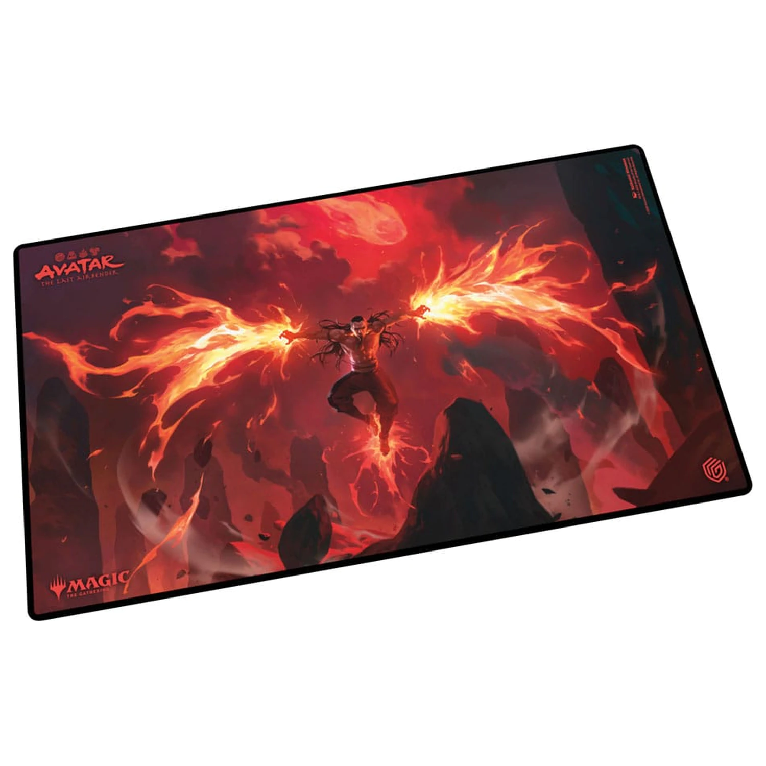 Ultimate Guard Play-Mat Magic: The Gathering "Avatar: The Last Airbender" - Ozai fotografija izdelka