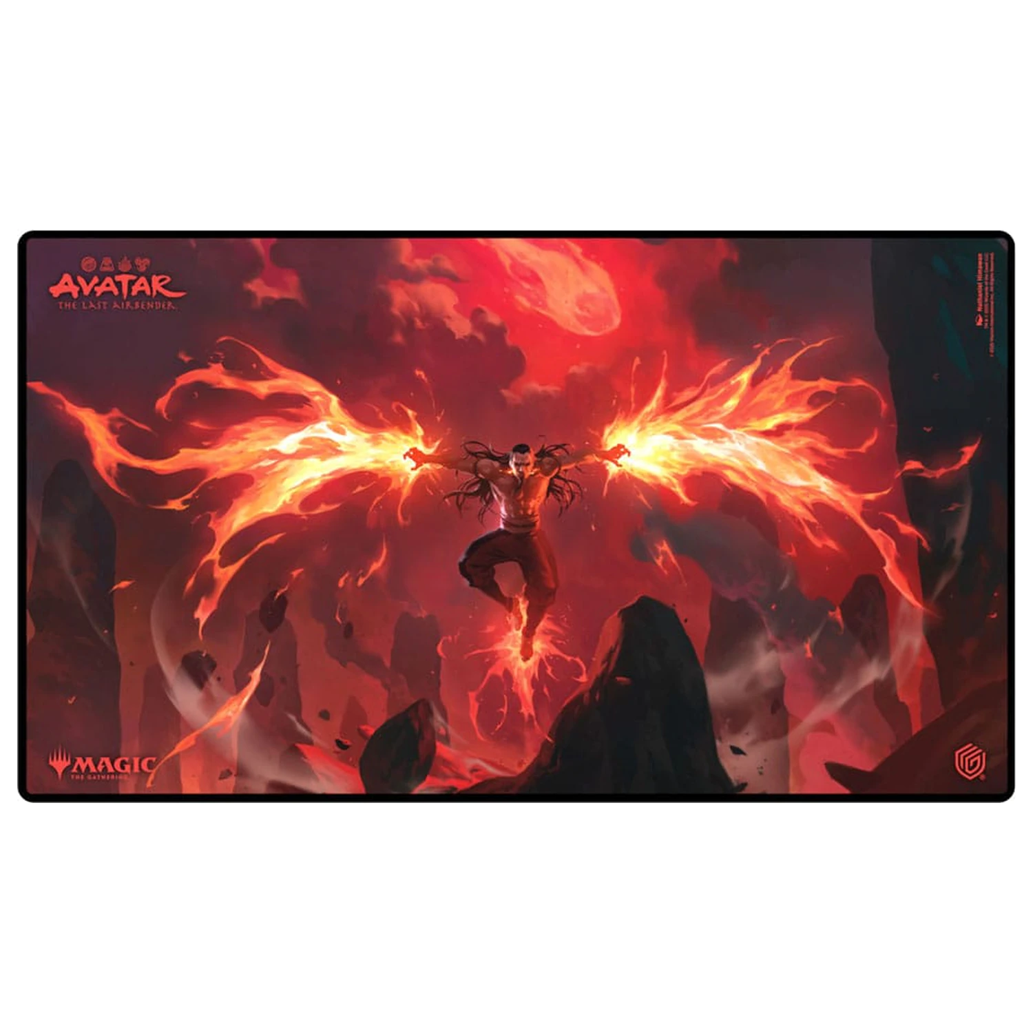 Ultimate Guard Play-Mat Magic: The Gathering "Avatar: The Last Airbender" - Ozai fotografija izdelka
