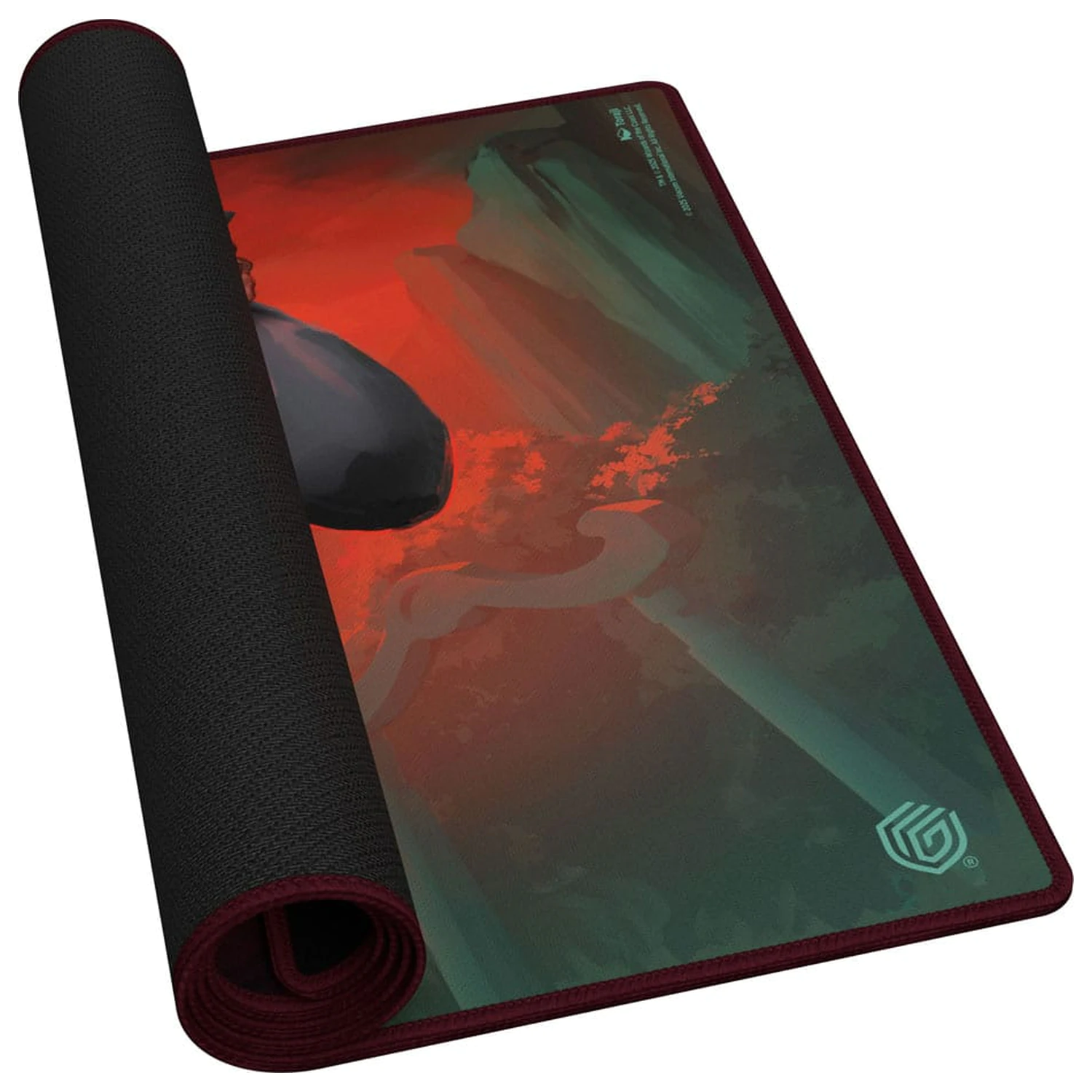 Ultimate Guard igralna podloga Magic: The Gathering "Avatar: The Last Airbender" - Zhao, the Moon Slayer fotografija izdelka