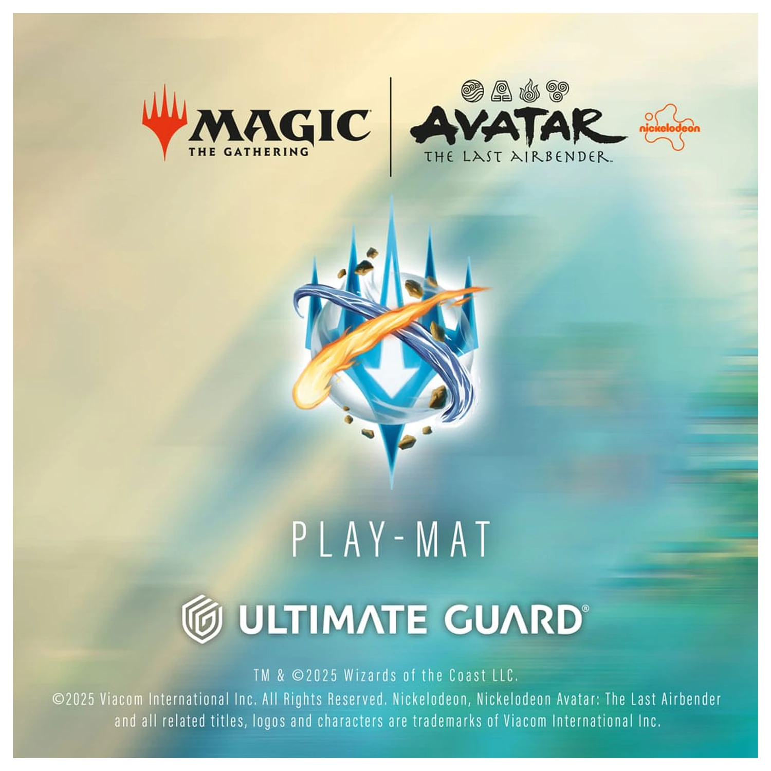 Ultimate Guard igralna podloga Magic: The Gathering | Avatar: The Last Airbender - Legendary White Uncommon fotografija izdelka