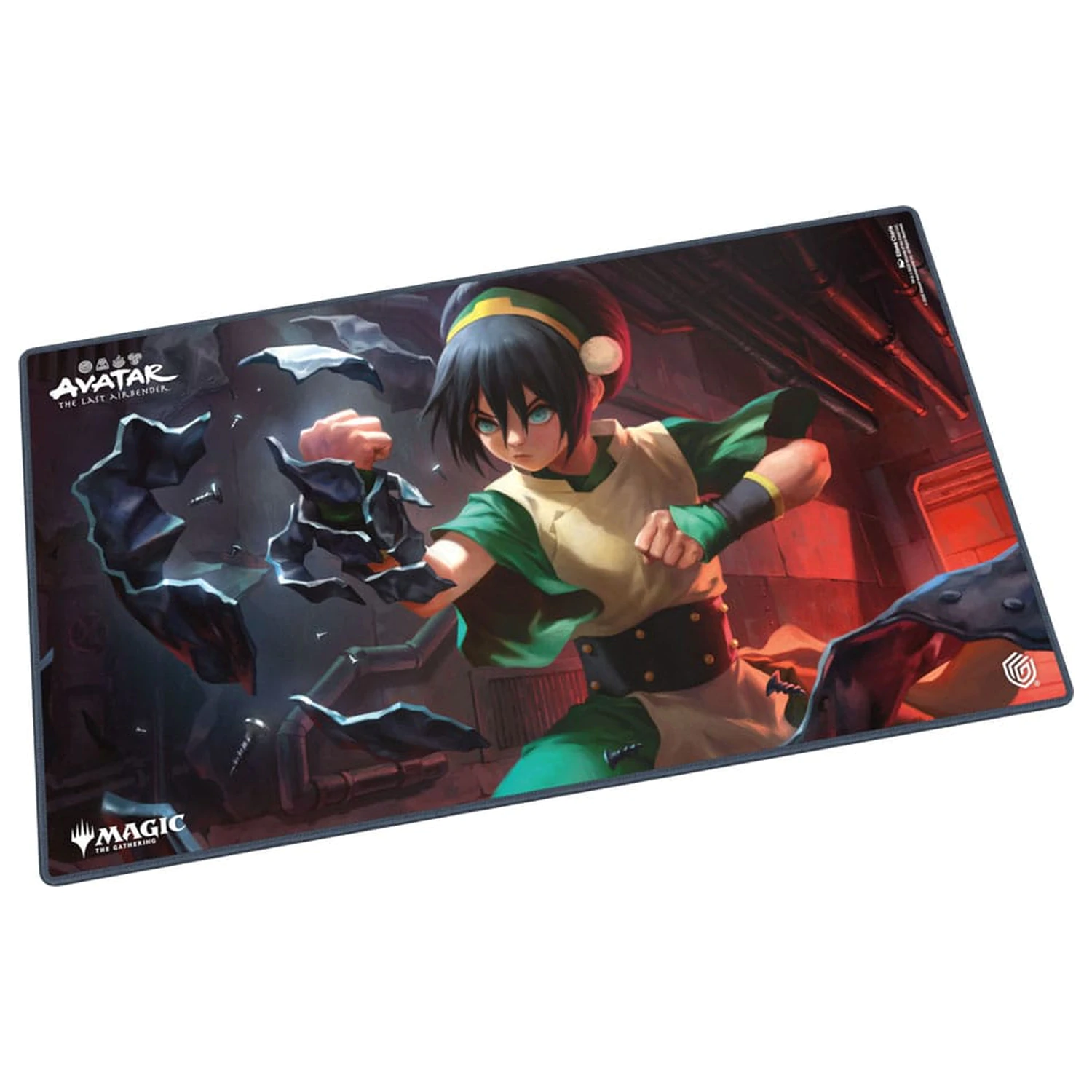 Ultimate Guard Podloga za igranje Magic: The Gathering "Avatar: The Last Airbender" - Toph, the First Metalbender fotografija izdelka