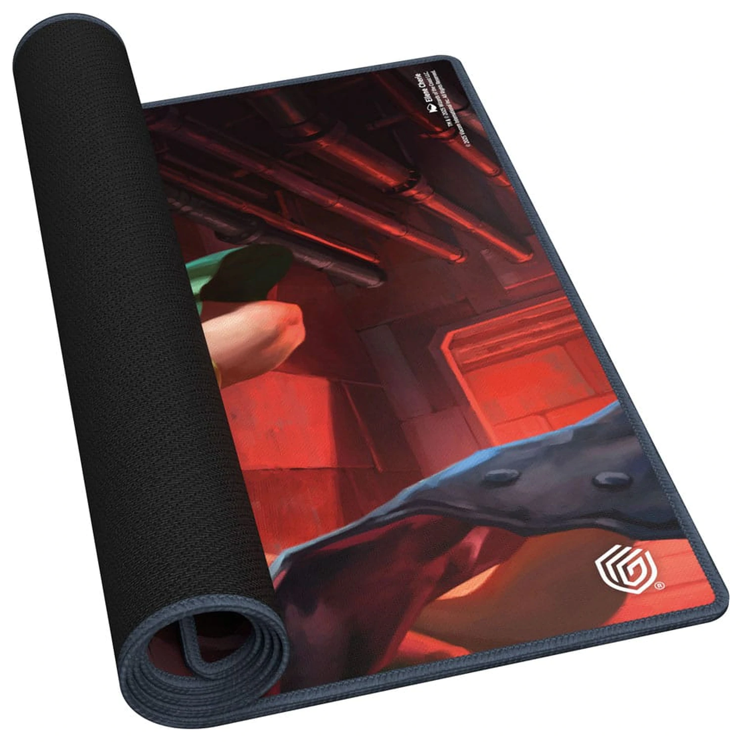 Ultimate Guard Podloga za igranje Magic: The Gathering "Avatar: The Last Airbender" - Toph, the First Metalbender fotografija izdelka