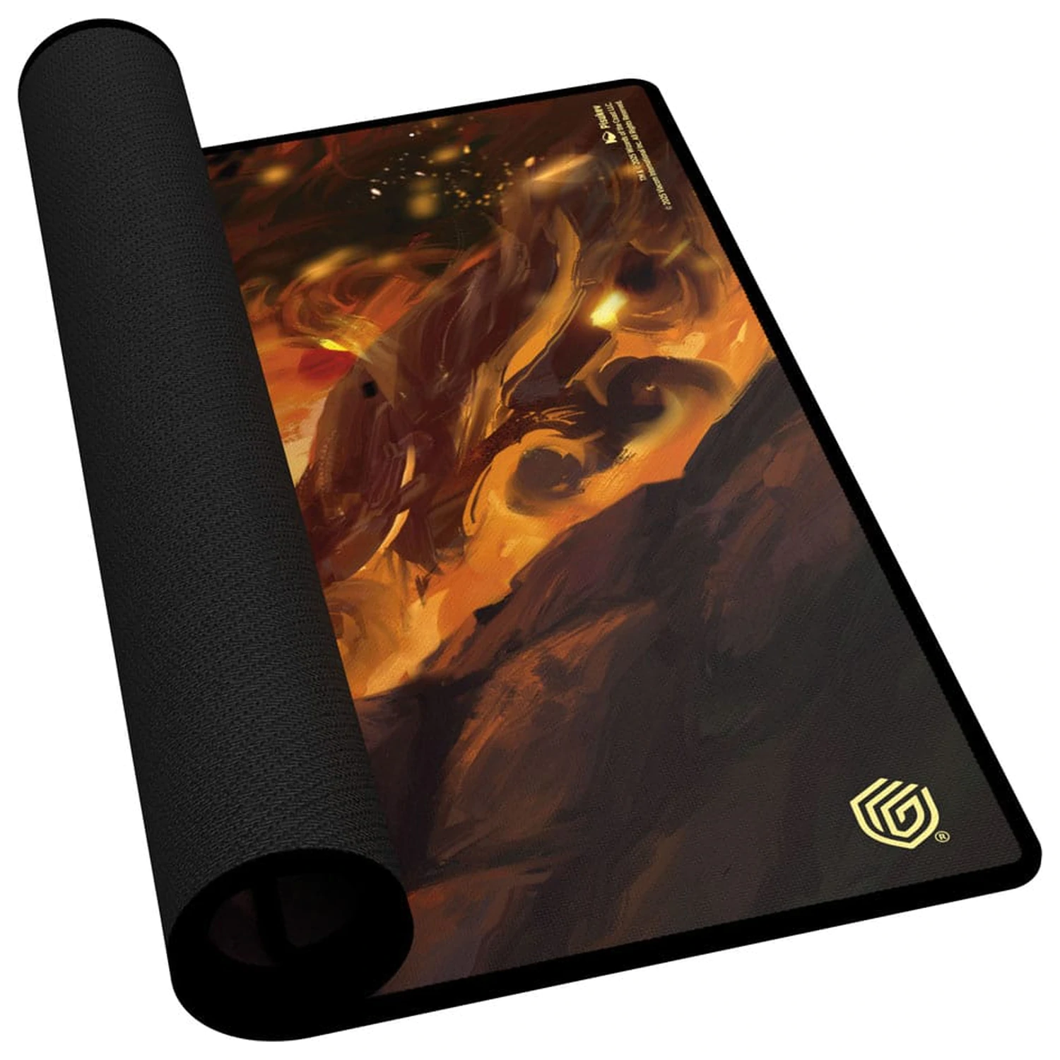 Ultimate Guard Igralna podloga Magic: The Gathering  "Avatar: The Last Airbender" - Combustion Man fotografija izdelka