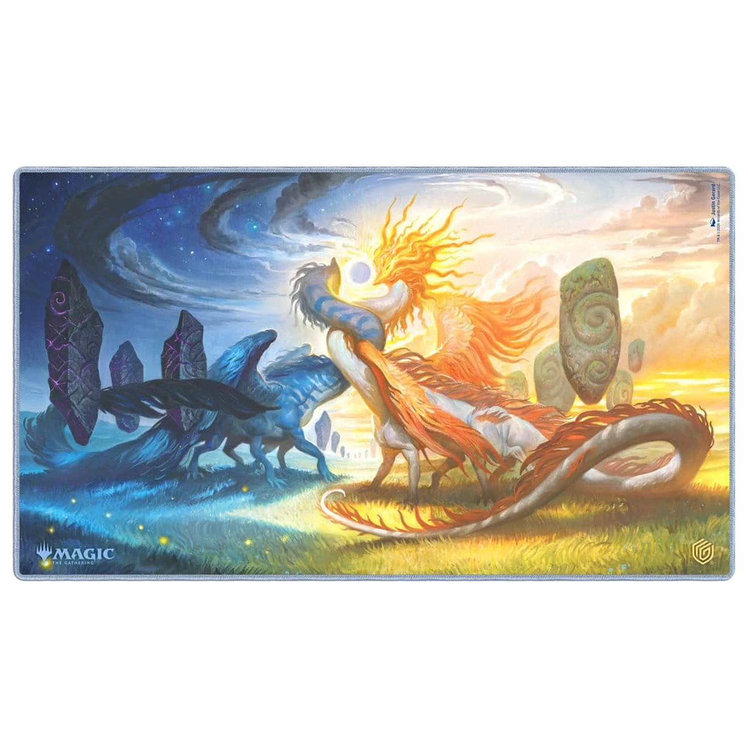 Ultimate Guard Igralna podloga Magic: The Gathering "Lorwyn Eclipsed" - Celestial Reunion fotografija izdelka