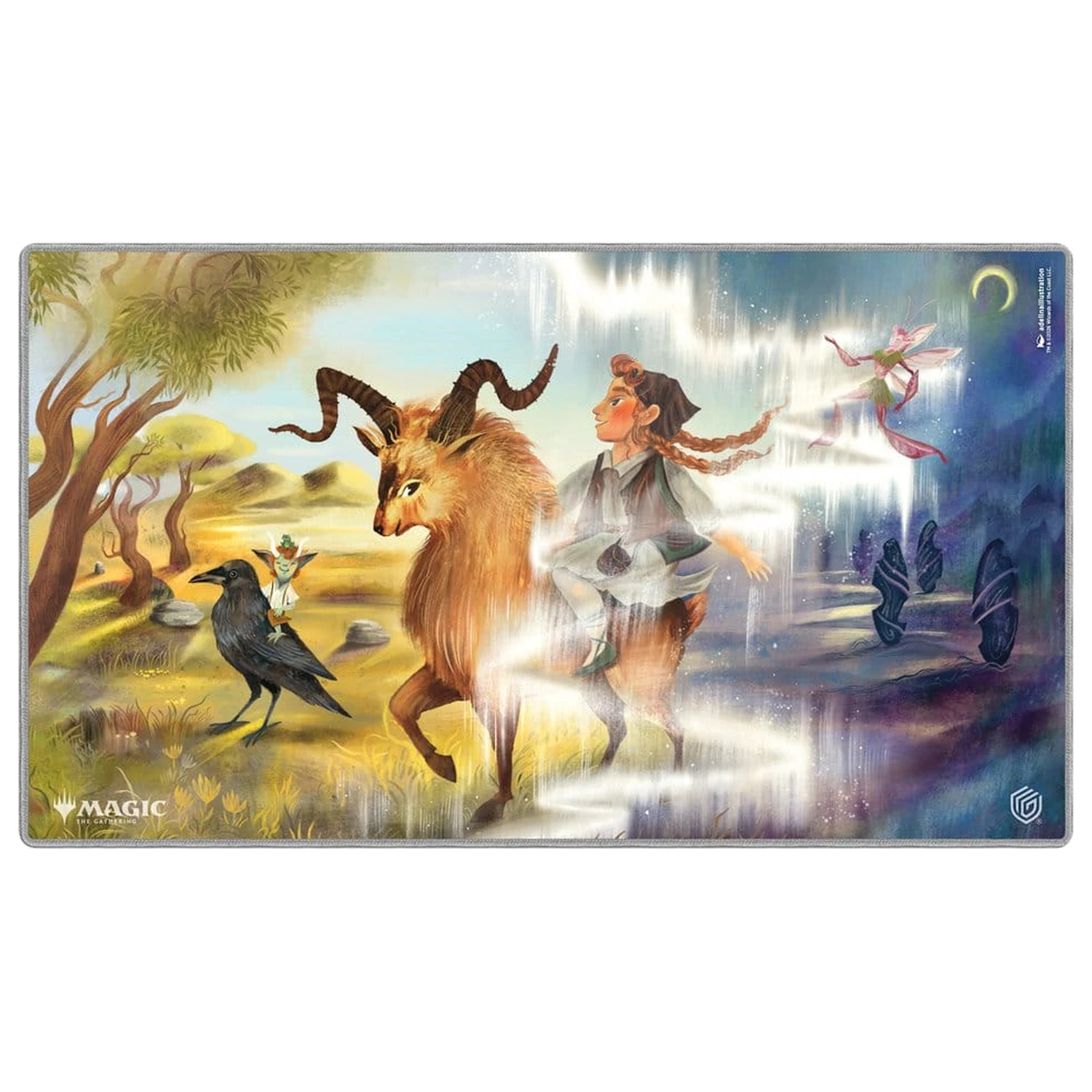 Ultimate Guard igralna podloga Magic: The Gathering 'Lorwyn Eclipsed' - Morningtide’s Light fotografija izdelka