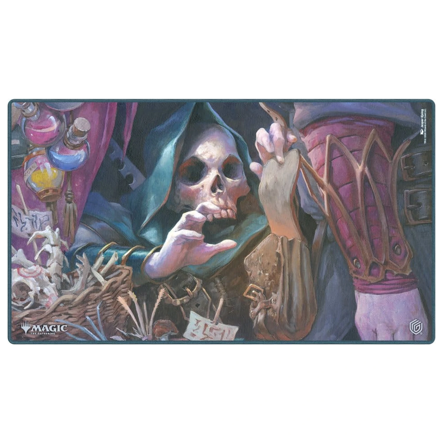 Ultimate Guard igralna podloga Magic: The Gathering "Reality Fracture" - Tinybones, Pocket Nuisance fotografija izdelka