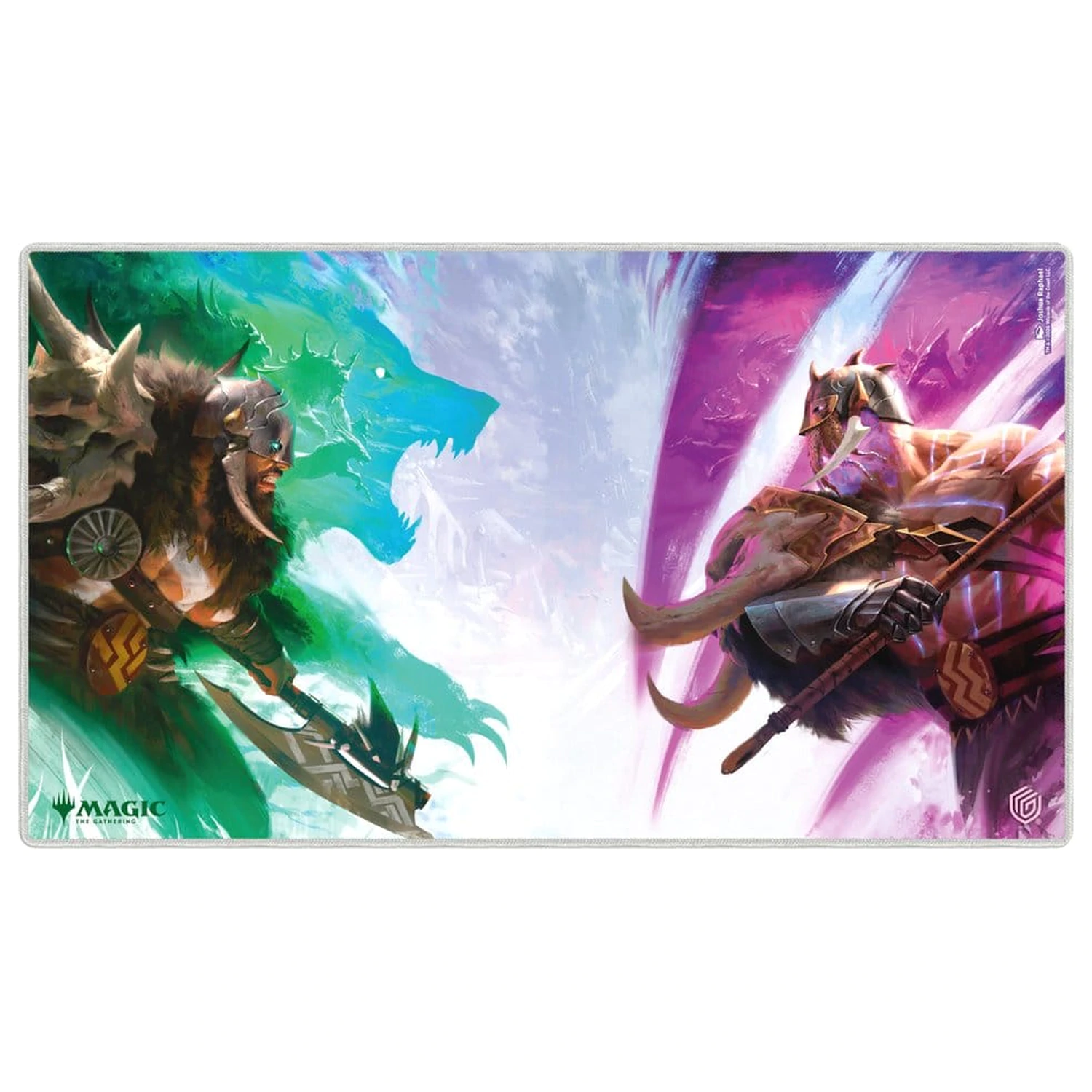 Ultimate Guard igralna podloga Magic: The Gathering "Reality Fracture" - Way of the Wildspeaker / Way of the Deathbringer fotografija izdelka
