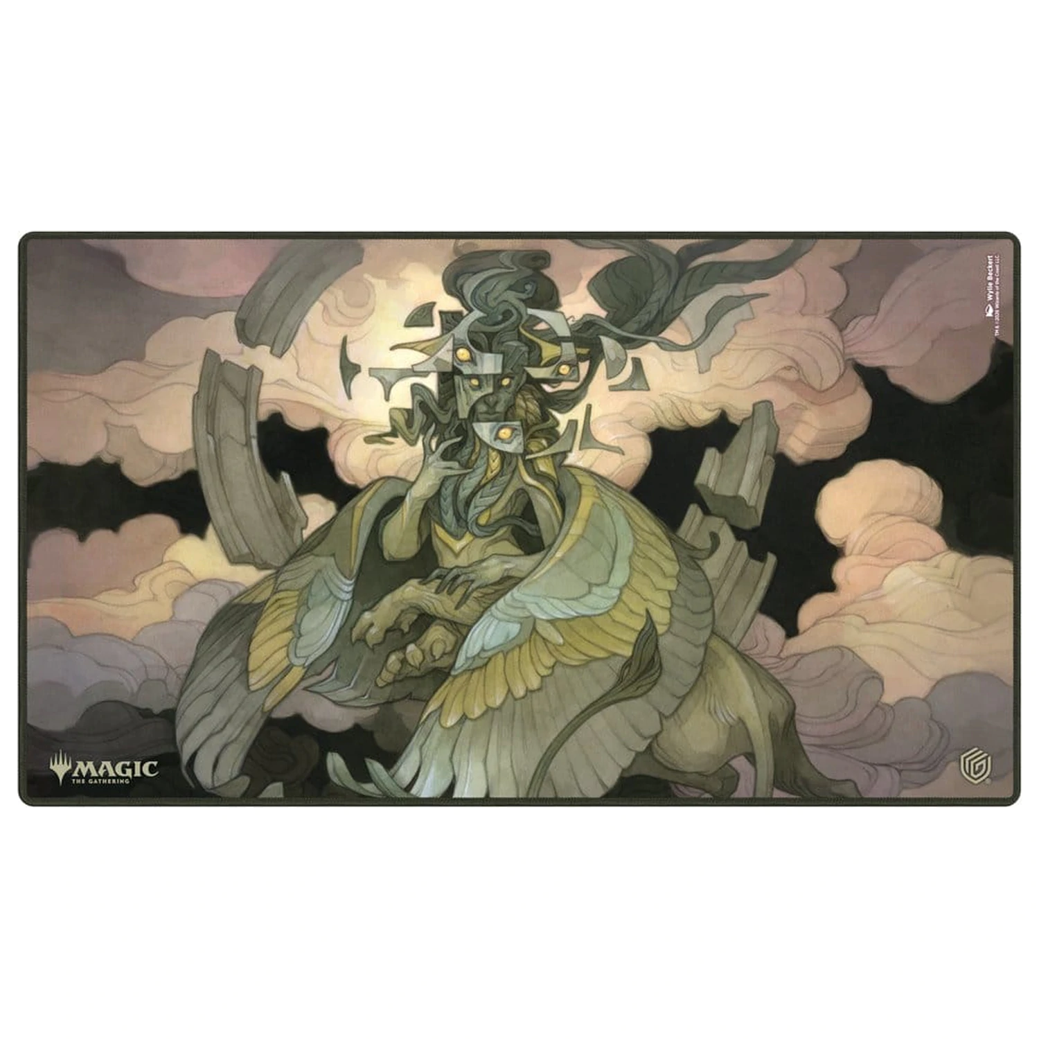 Ultimate Guard igralna podloga Magic: The Gathering "Reality Fracture" - Sphinx of False Conclusions fotografija izdelka