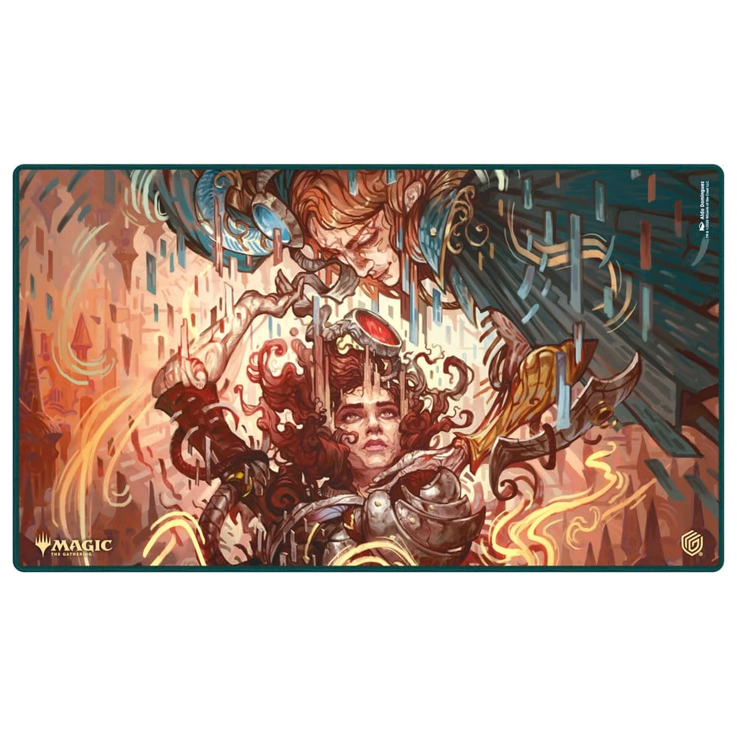 Ultimate Guard igralna podloga Magic: The Gathering "Reality Fracture" - Identity Echo fotografija izdelka
