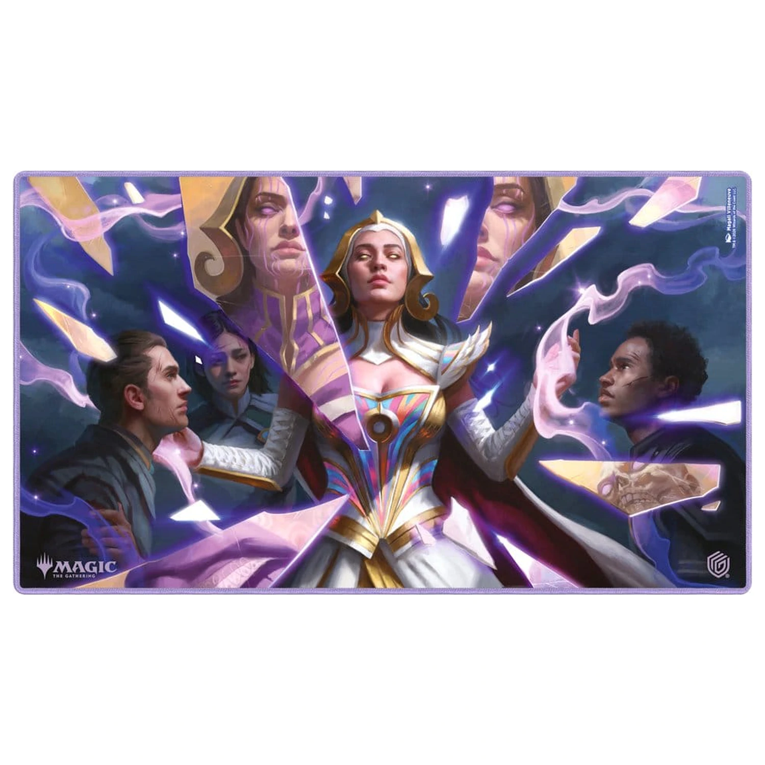 Ultimate Guard podloga za igranje Magic: The Gathering "Reality Fracture" - White Mythic fotografija izdelka