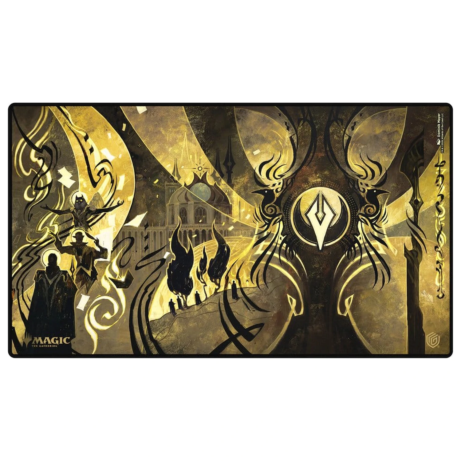 Ultimate Guard Podloga za igranje Magic: The Gathering "Secrets of Strixhaven" - Silverquill fotografija izdelka