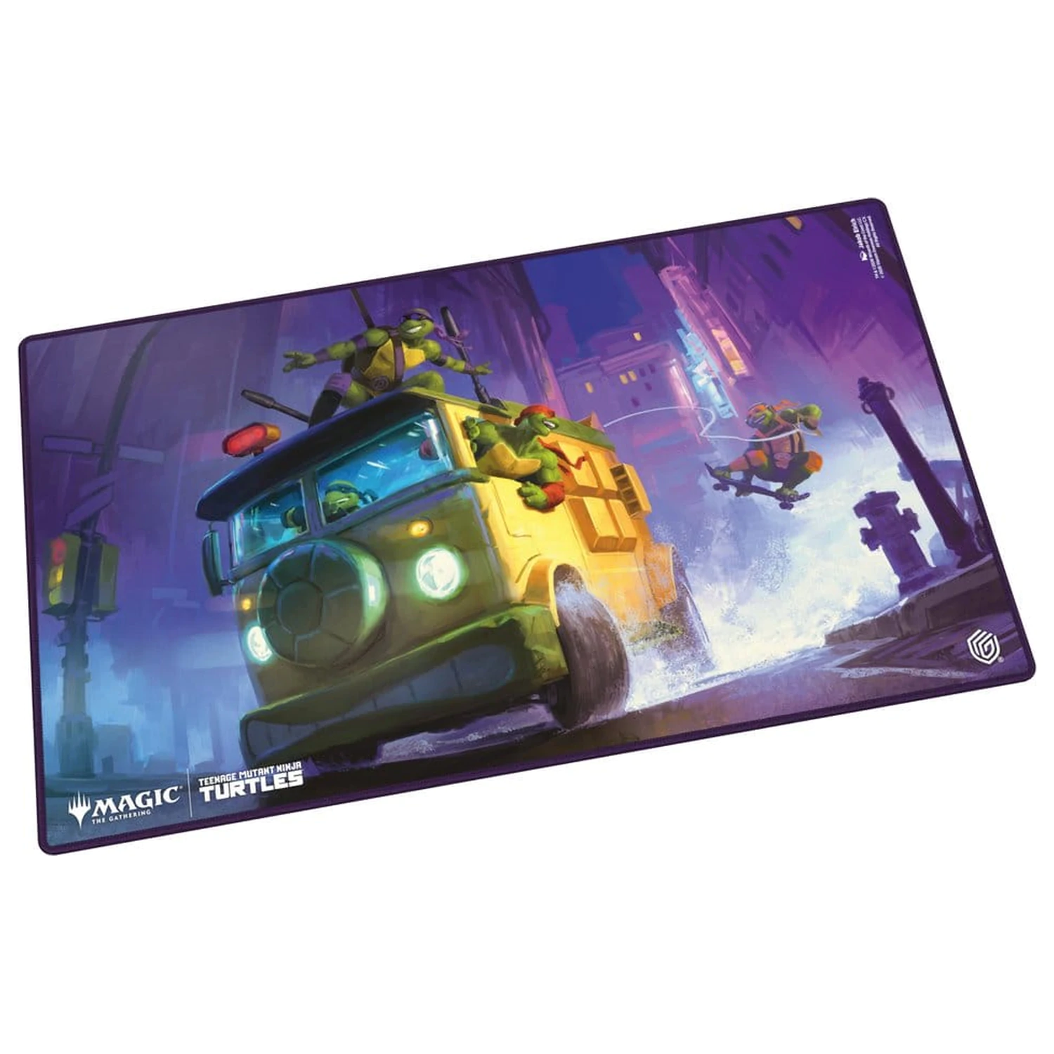 Ultimate Guard Play-Mat Magic: The Gathering | Teenage Mutant Ninja Turtles - Turtle Van fotografija izdelka