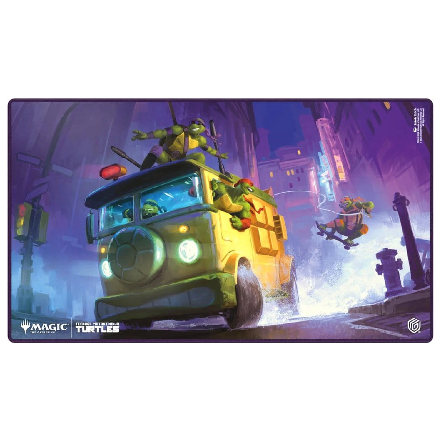 Ultimate Guard Play-Mat Magic: The Gathering | Teenage Mutant Ninja Turtles - Turtle Van fotografija izdelka