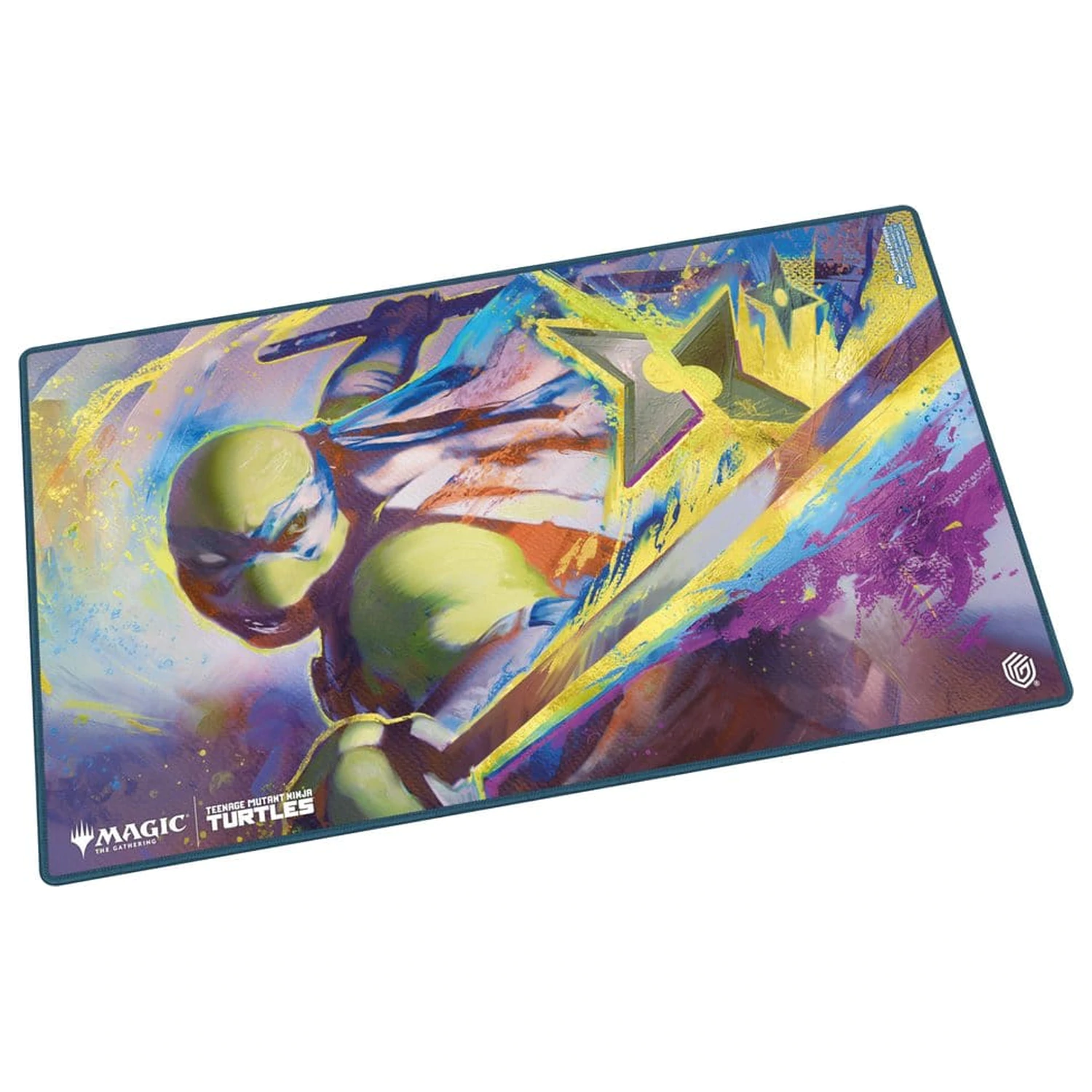 Ultimate Guard Play-Mat Magic: The Gathering | Teenage Mutant Ninja Turtles - Leonardo's Technique fotografija izdelka