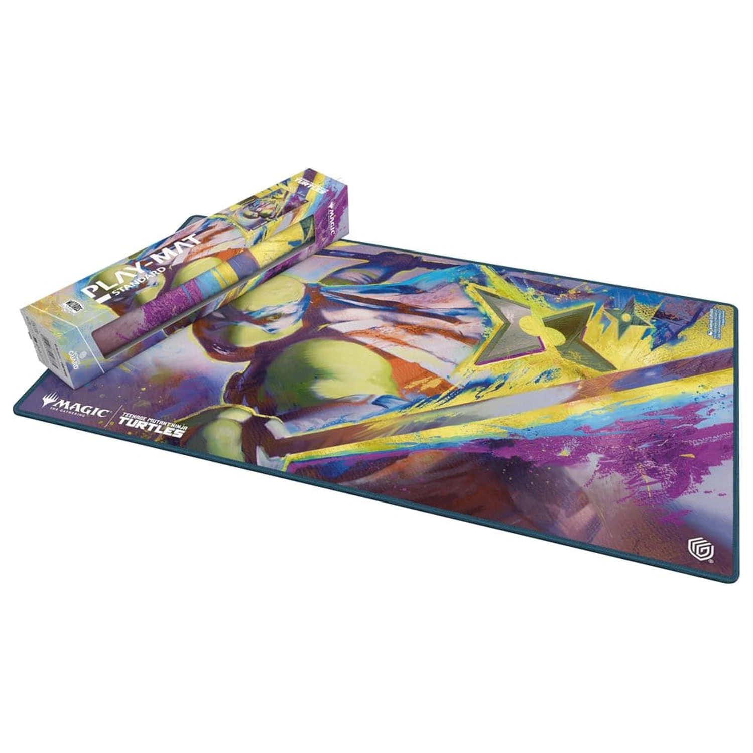 Ultimate Guard Play-Mat Magic: The Gathering | Teenage Mutant Ninja Turtles - Leonardo's Technique fotografija izdelka