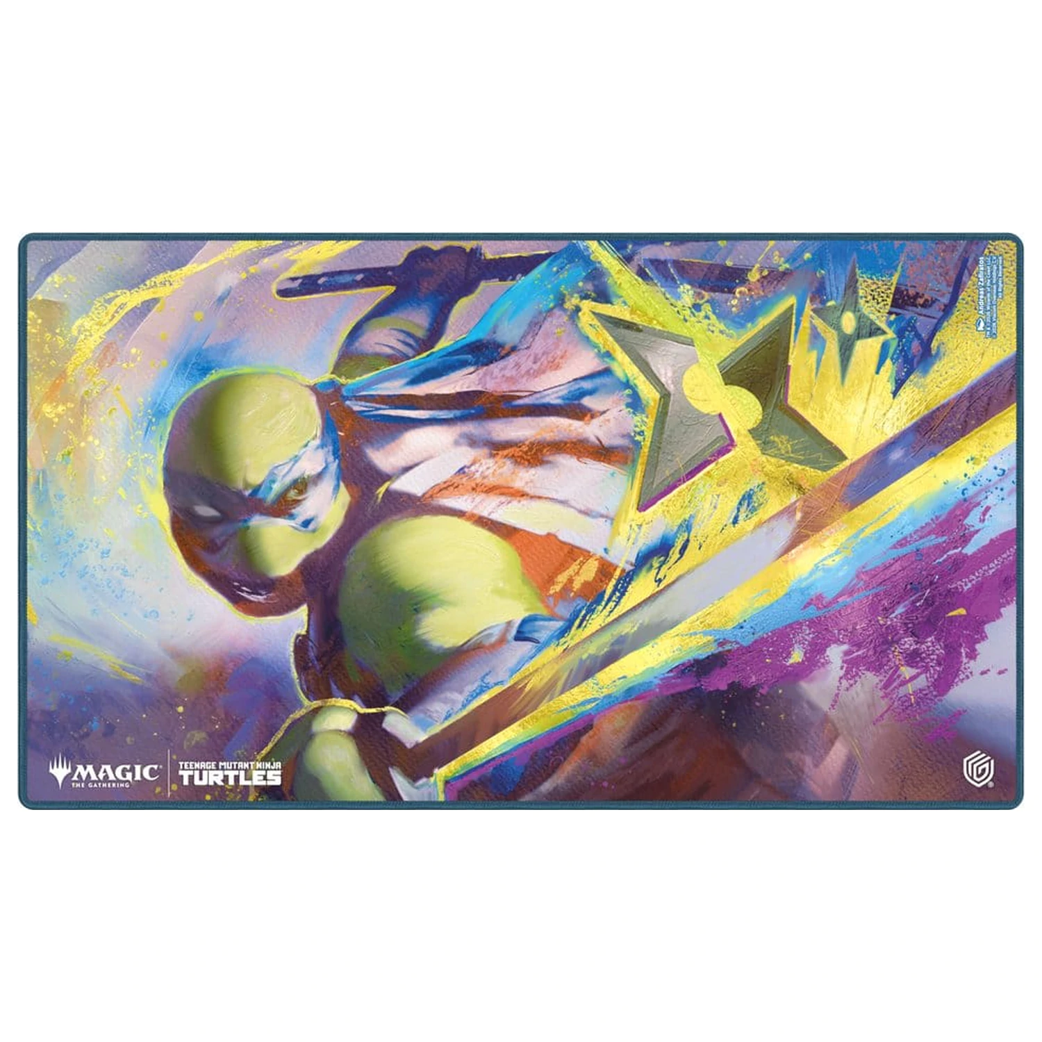Ultimate Guard Play-Mat Magic: The Gathering | Teenage Mutant Ninja Turtles - Leonardo's Technique fotografija izdelka