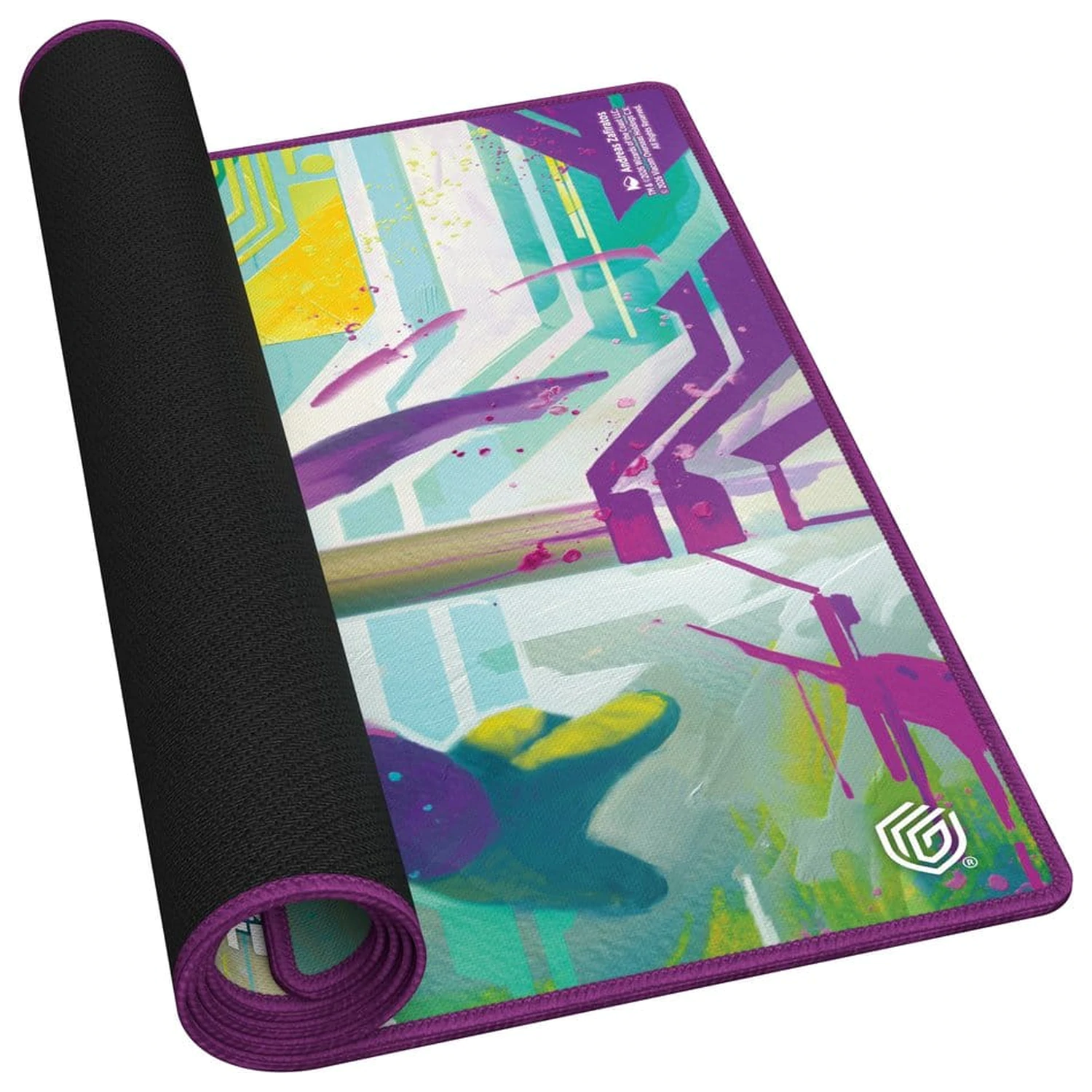 Ultimate Guard Igralna Podloga Magic: The Gathering | Teenage Mutant Ninja Turtles - Donatello's Technique fotografija izdelka