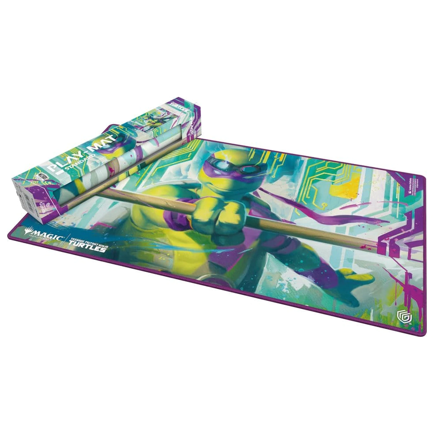 Ultimate Guard Igralna Podloga Magic: The Gathering | Teenage Mutant Ninja Turtles - Donatello's Technique fotografija izdelka